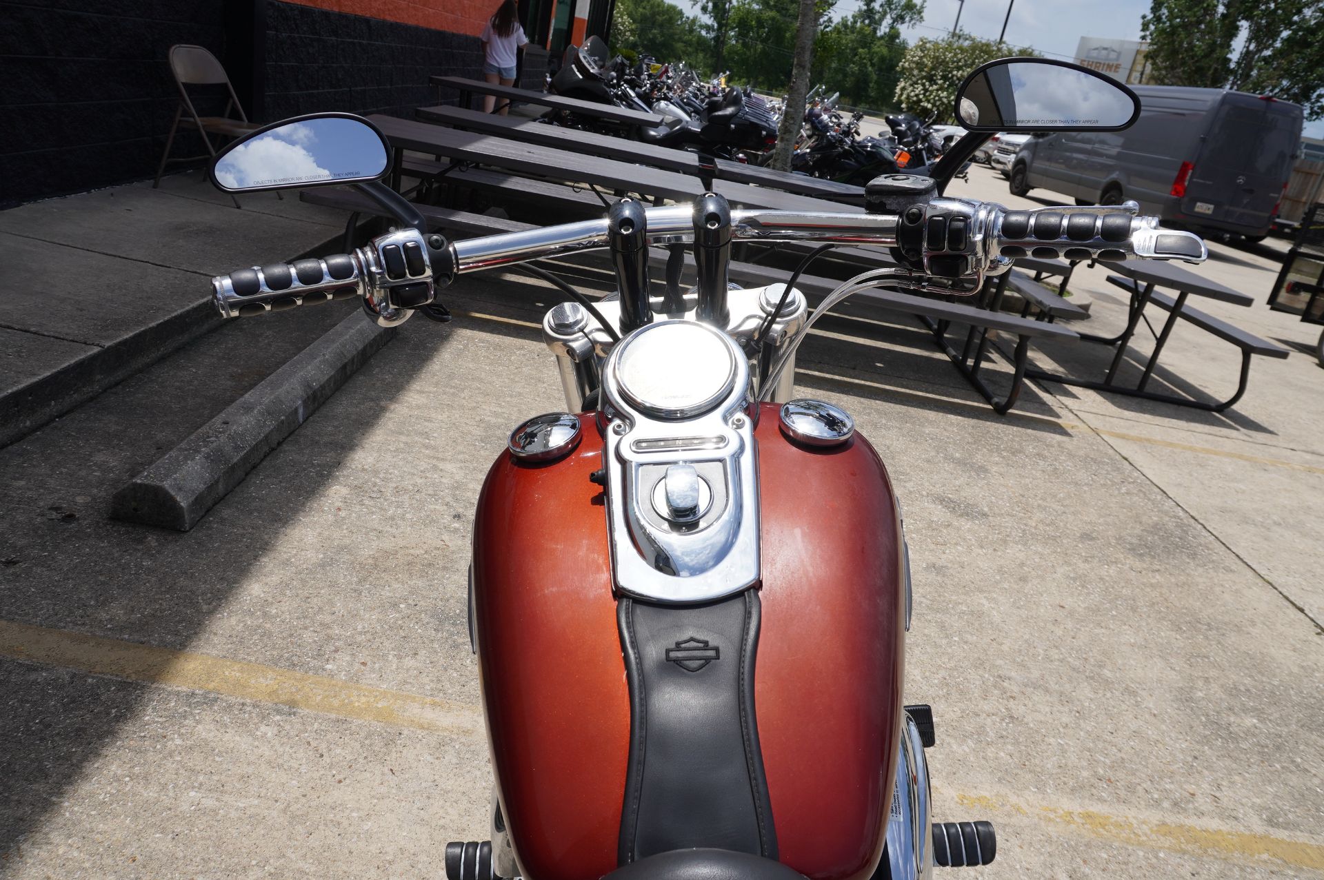 2009 Harley-Davidson Dyna® Fat Bob® in Metairie, Louisiana - Photo 14