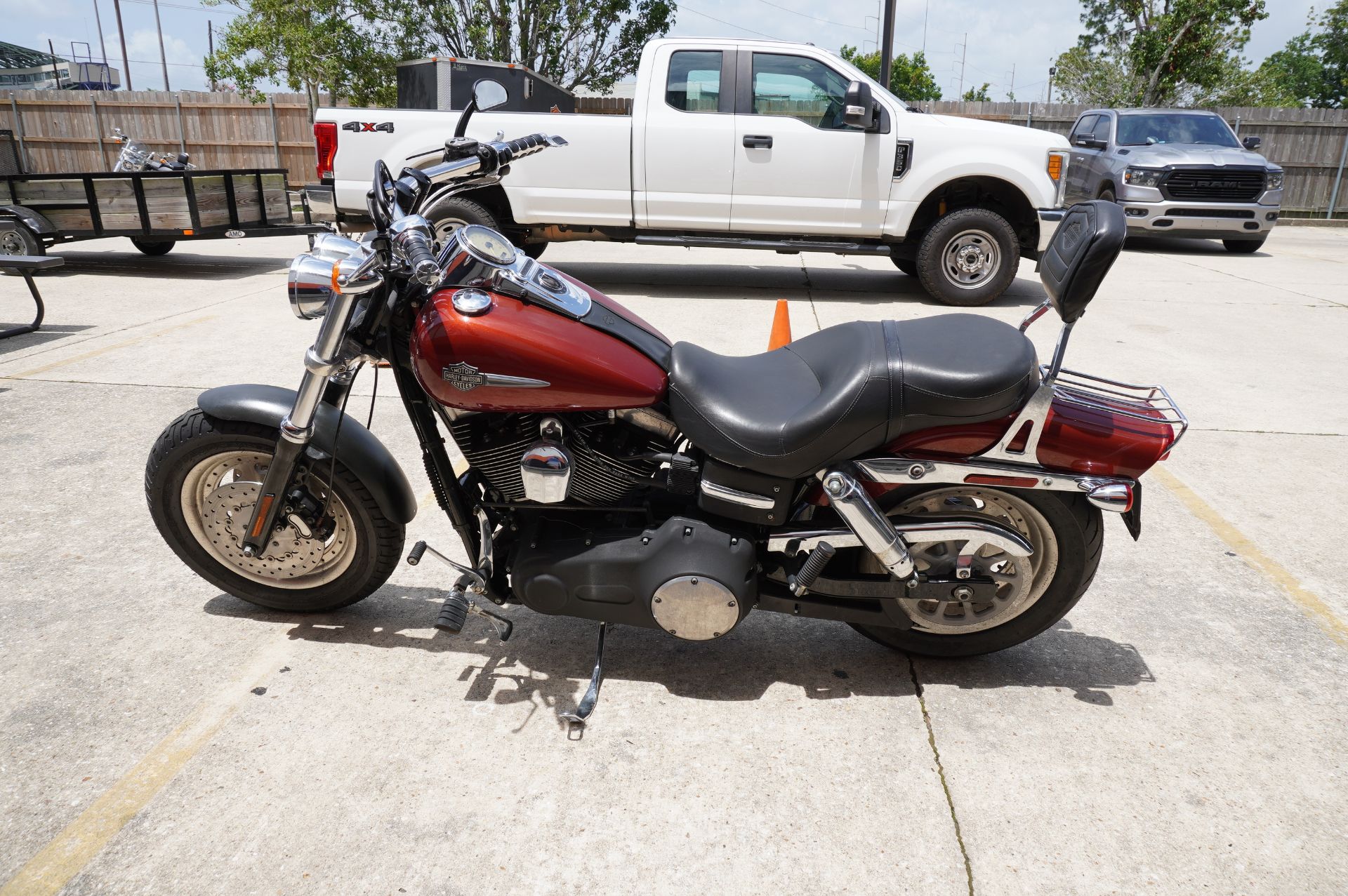 2009 Harley-Davidson Dyna® Fat Bob® in Metairie, Louisiana - Photo 17