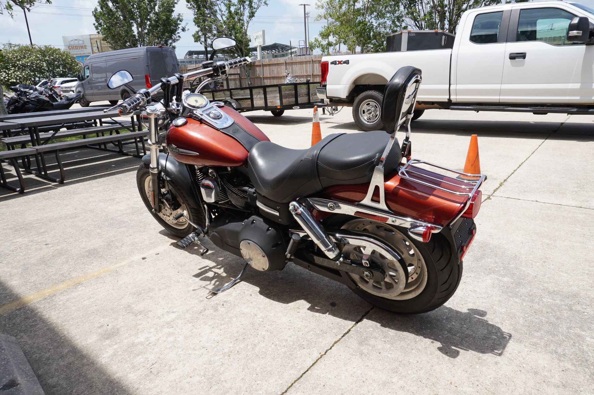 2009 Harley-Davidson Dyna® Fat Bob® in Metairie, Louisiana - Photo 18
