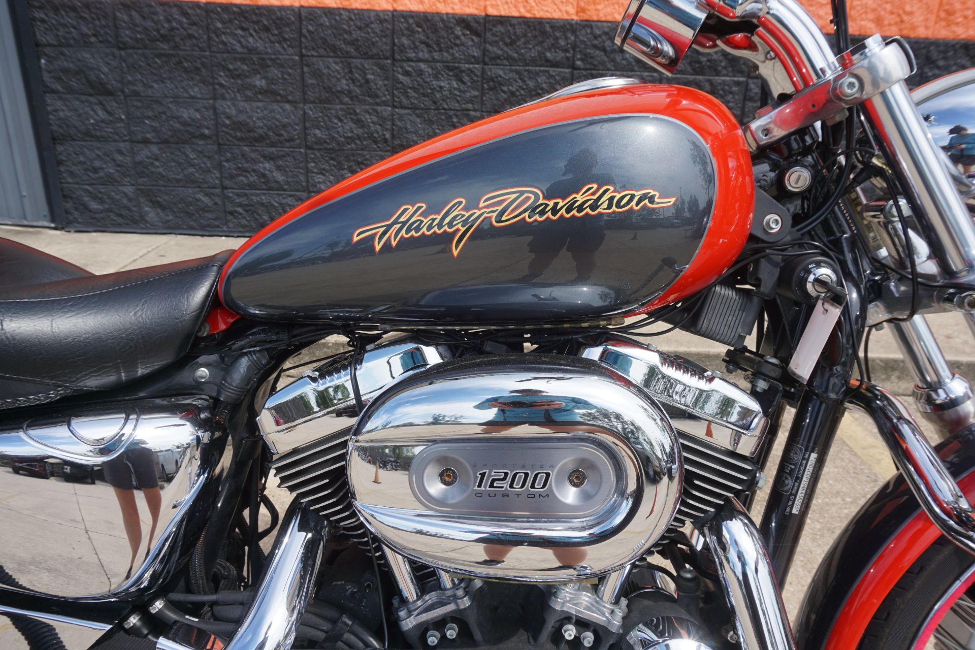 2004 Harley-Davidson Sportster® XL 1200 Custom in Metairie, Louisiana - Photo 3