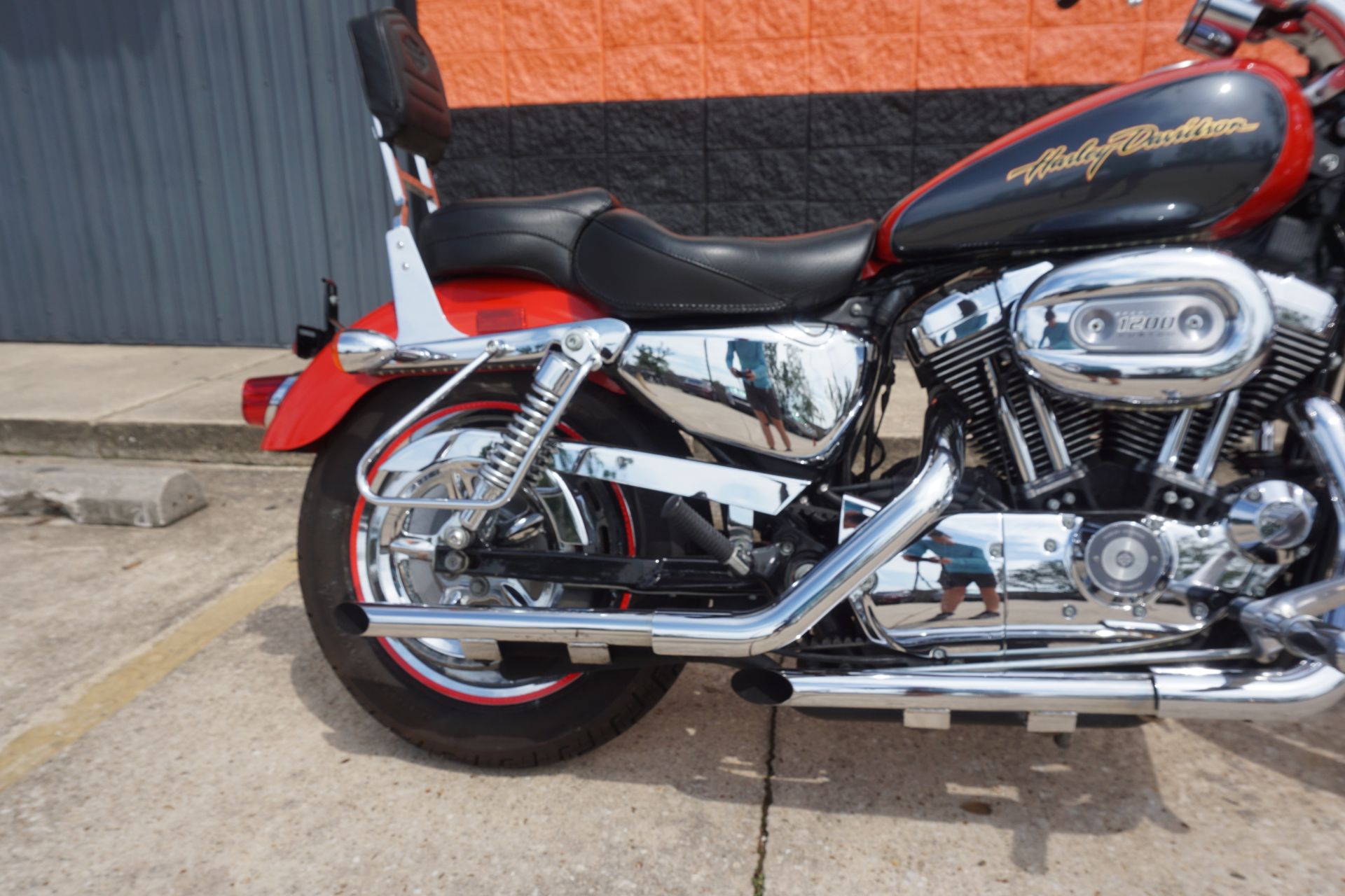 2004 Harley-Davidson Sportster® XL 1200 Custom in Metairie, Louisiana - Photo 5