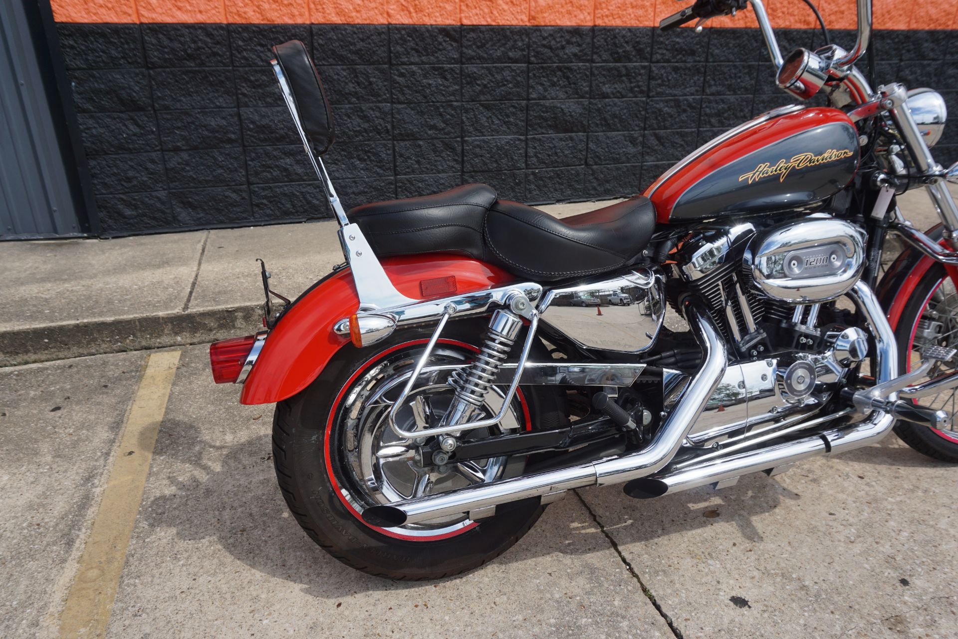 2004 Harley-Davidson Sportster® XL 1200 Custom in Metairie, Louisiana - Photo 7