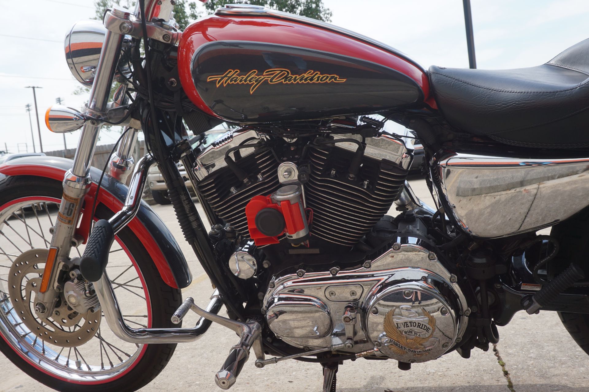 2004 Harley-Davidson Sportster® XL 1200 Custom in Metairie, Louisiana - Photo 17