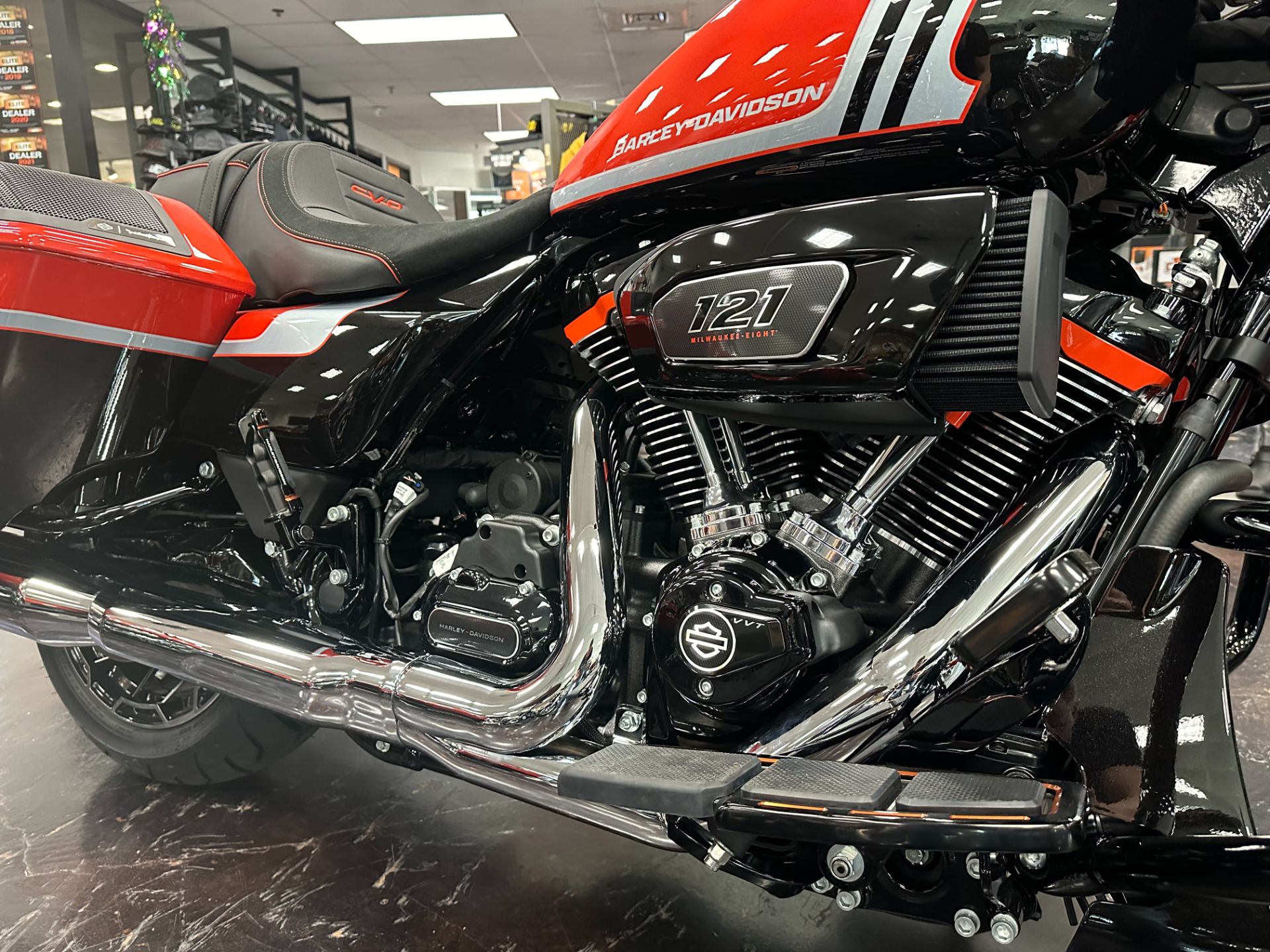 New 2024 Harley Davidson CVO Street Glide Legendary Orange   6000000008 