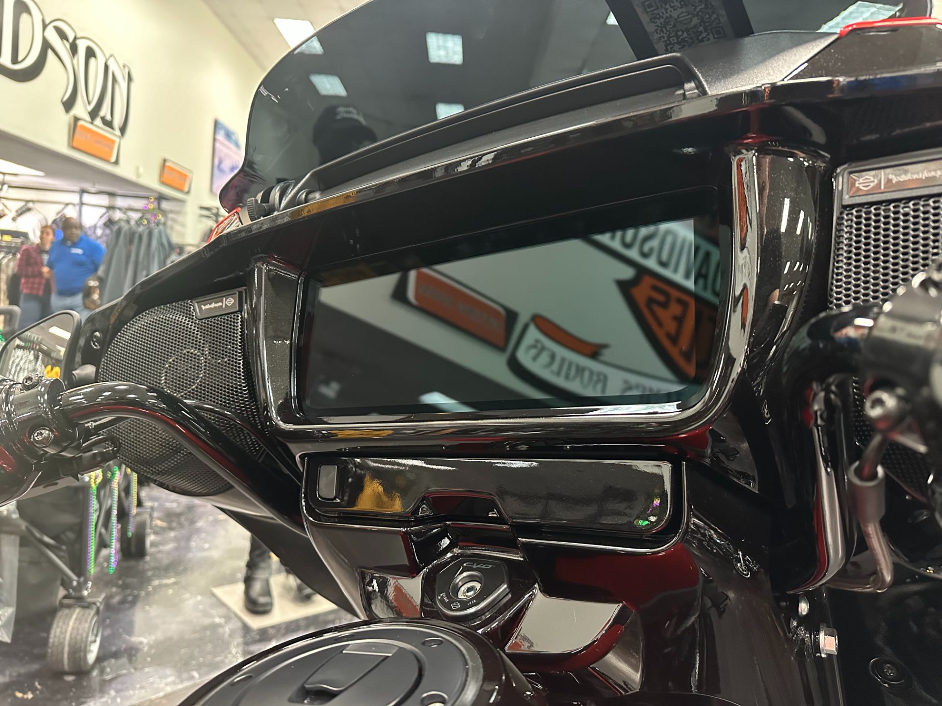 New 2024 Harley Davidson CVO Street Glide Legendary Orange   6000000016 