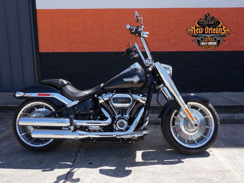 2022 Harley-Davidson Fat Boy® 114 in Metairie, Louisiana - Photo 1