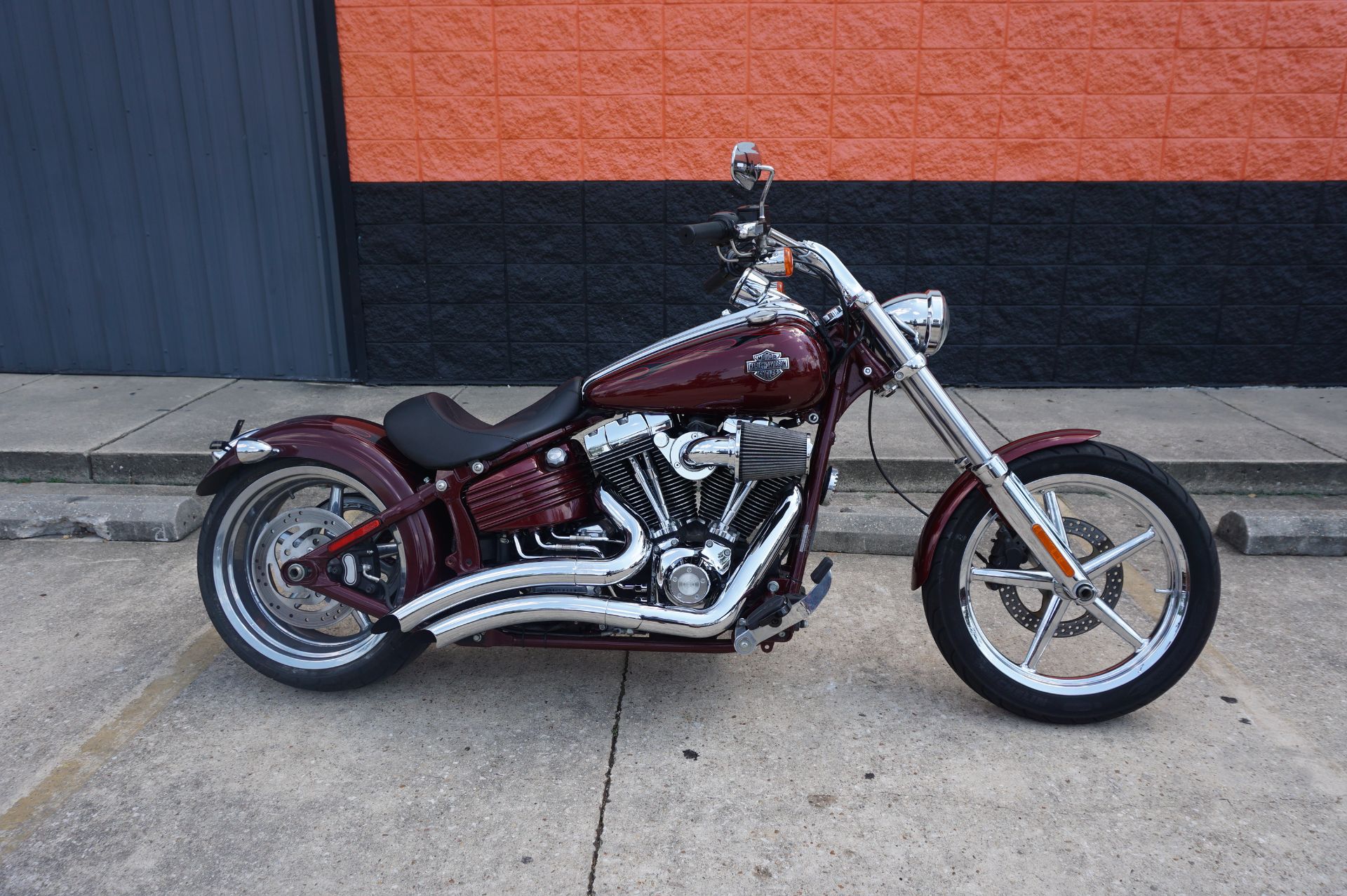 2008 Harley-Davidson Softail® Rocker™ in Metairie, Louisiana - Photo 1