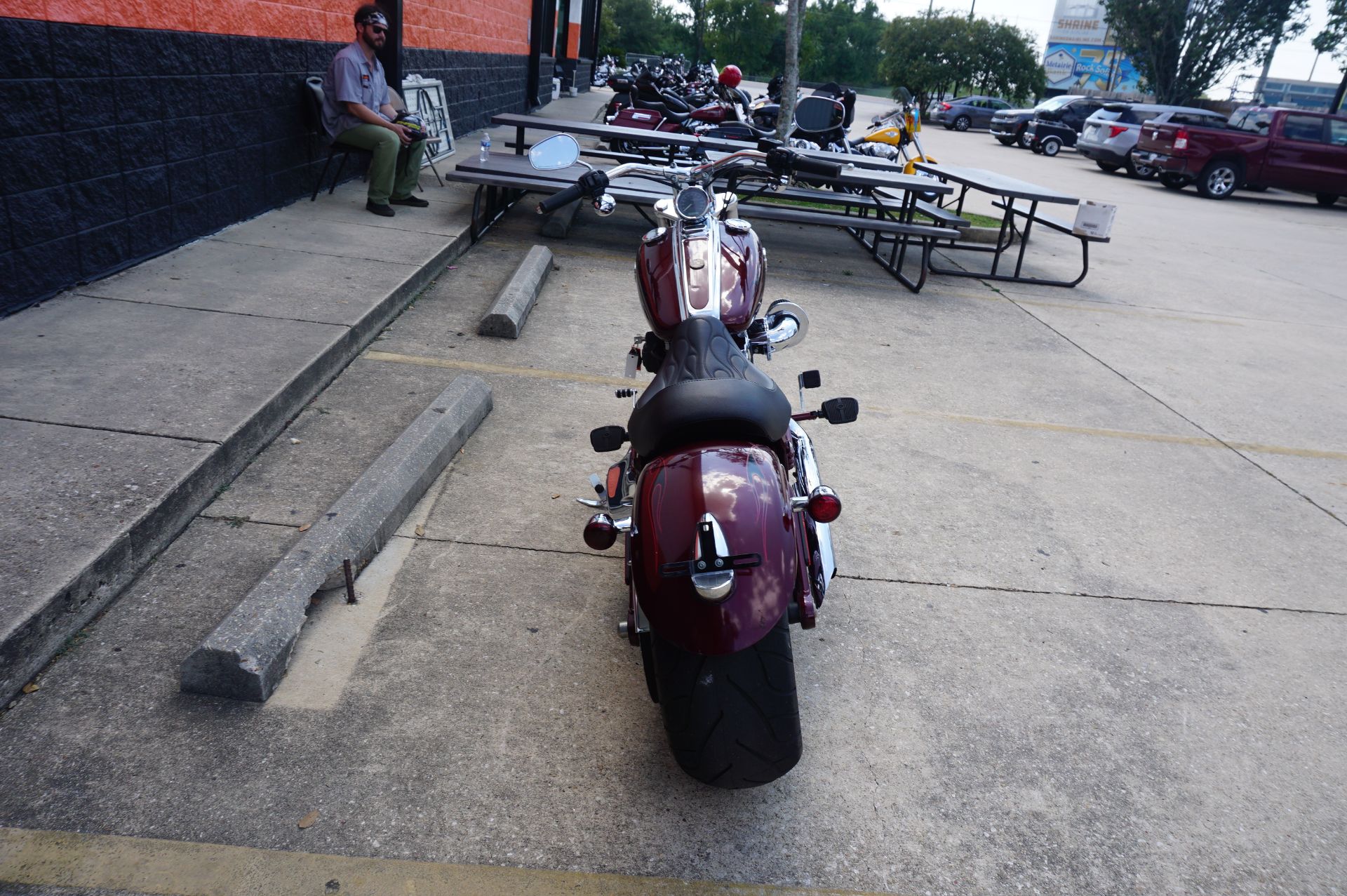 2008 Harley-Davidson Softail® Rocker™ in Metairie, Louisiana - Photo 8