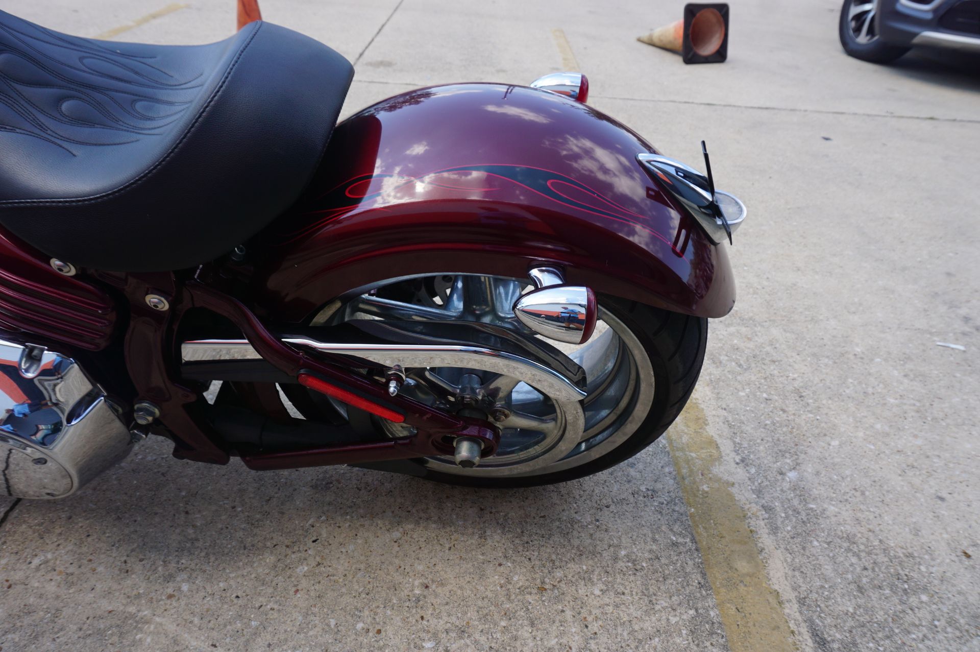 2008 Harley-Davidson Softail® Rocker™ in Metairie, Louisiana - Photo 9