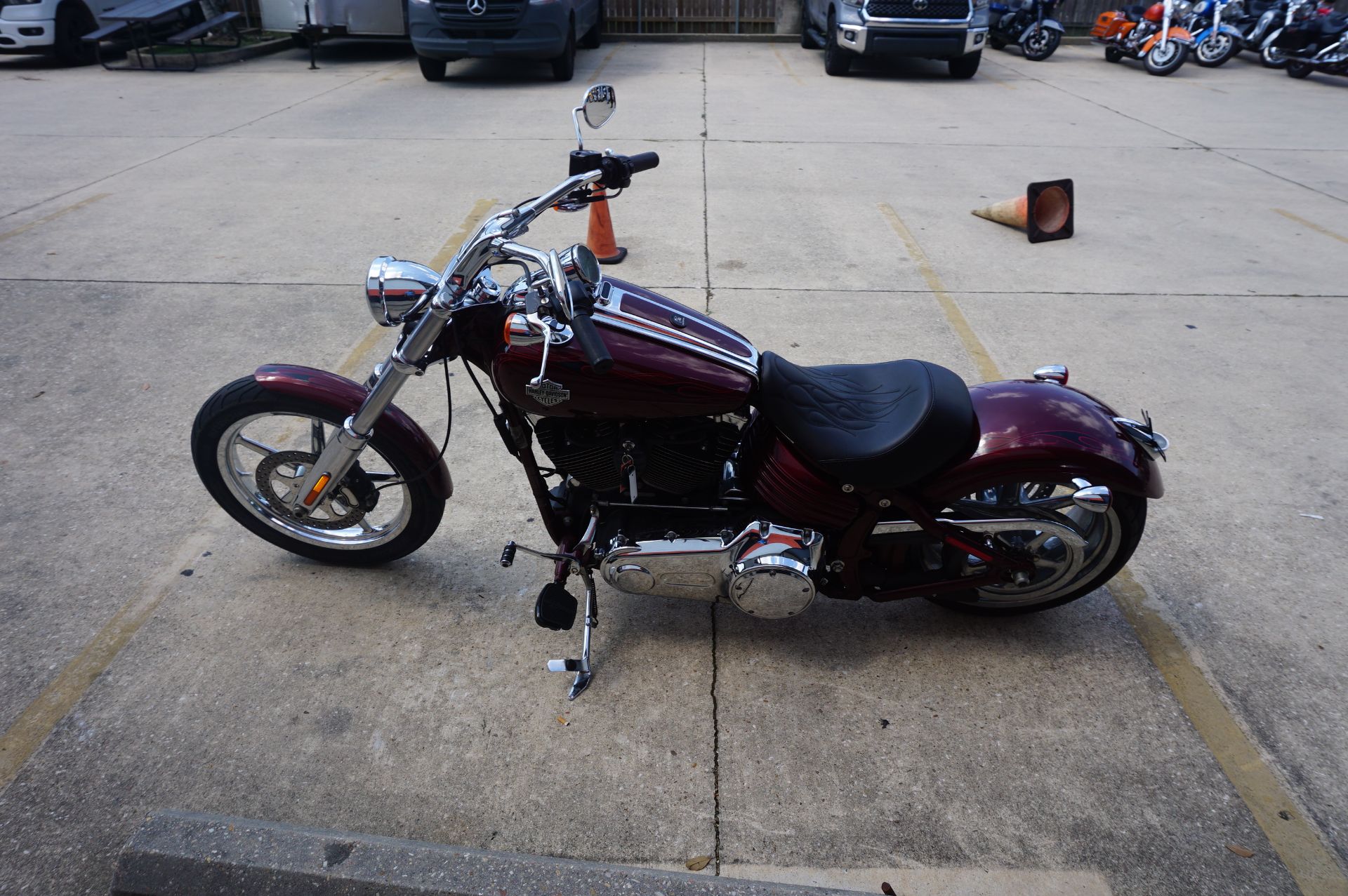 2008 Harley-Davidson Softail® Rocker™ in Metairie, Louisiana - Photo 16