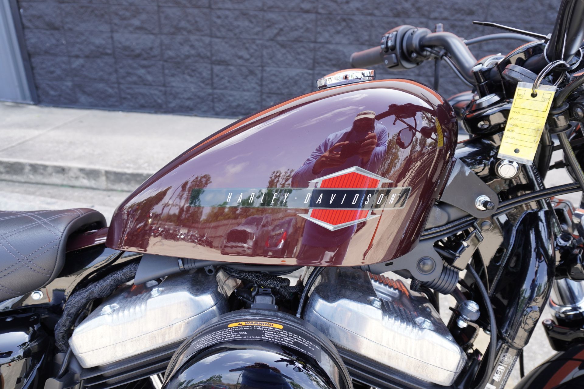 2021 Harley-Davidson Forty-Eight® in Metairie, Louisiana - Photo 4