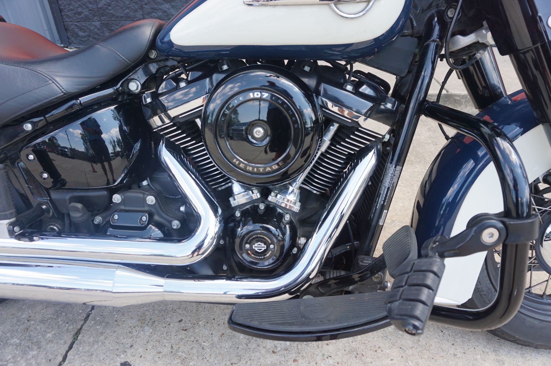 2019 Harley-Davidson Heritage Classic 107 in Metairie, Louisiana - Photo 4