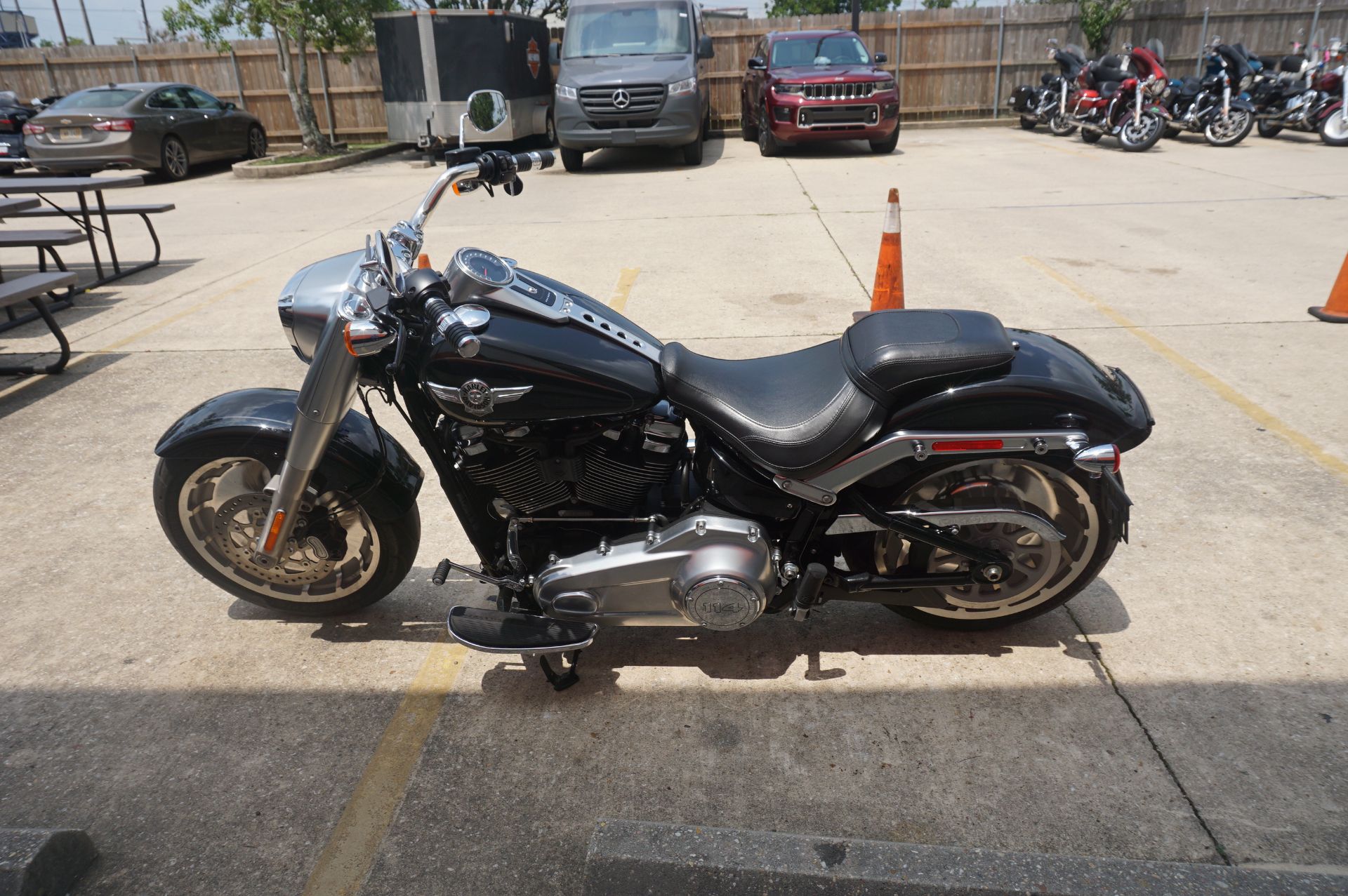 2020 Harley-Davidson Fat Boy® 114 in Metairie, Louisiana - Photo 16