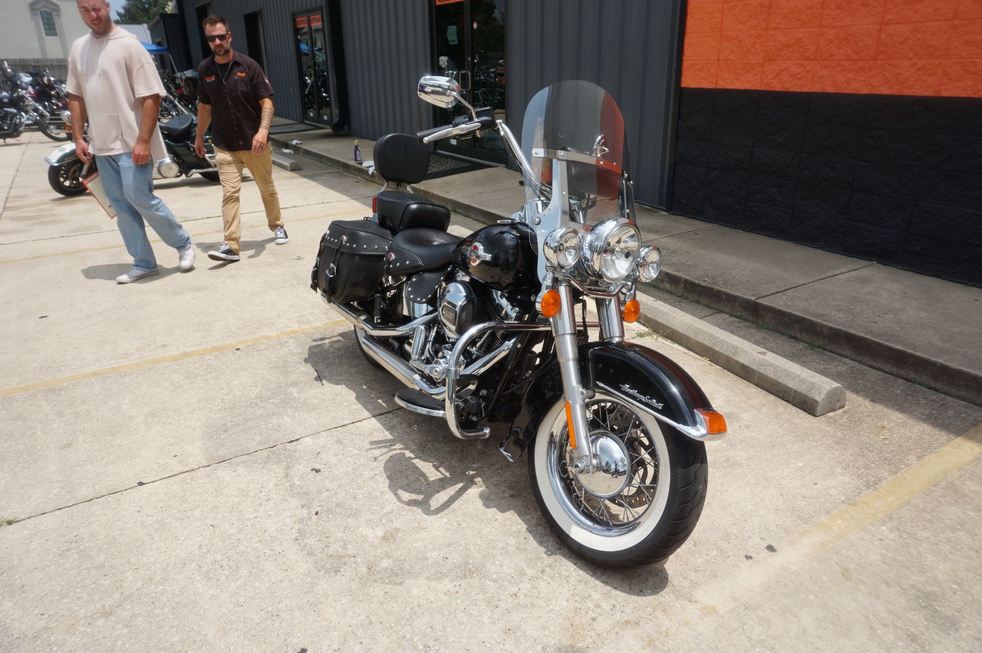 2017 Harley-Davidson Heritage Softail® Classic in Metairie, Louisiana - Photo 15