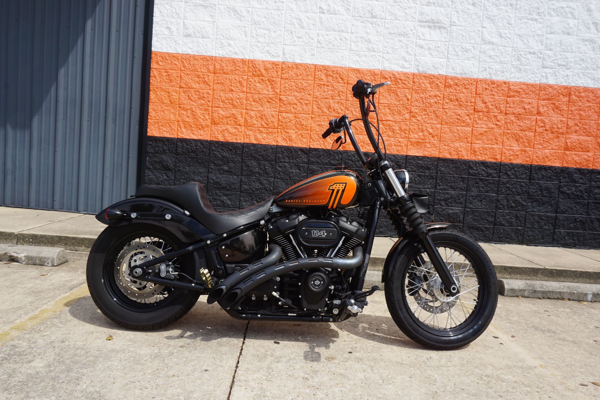 2021 Harley-Davidson Street Bob® 114 in Metairie, Louisiana - Photo 1