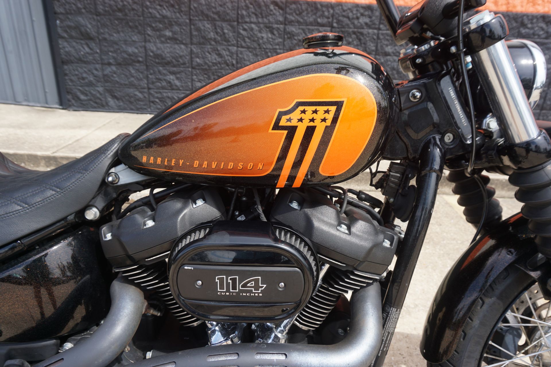 2021 Harley-Davidson Street Bob® 114 in Metairie, Louisiana - Photo 3