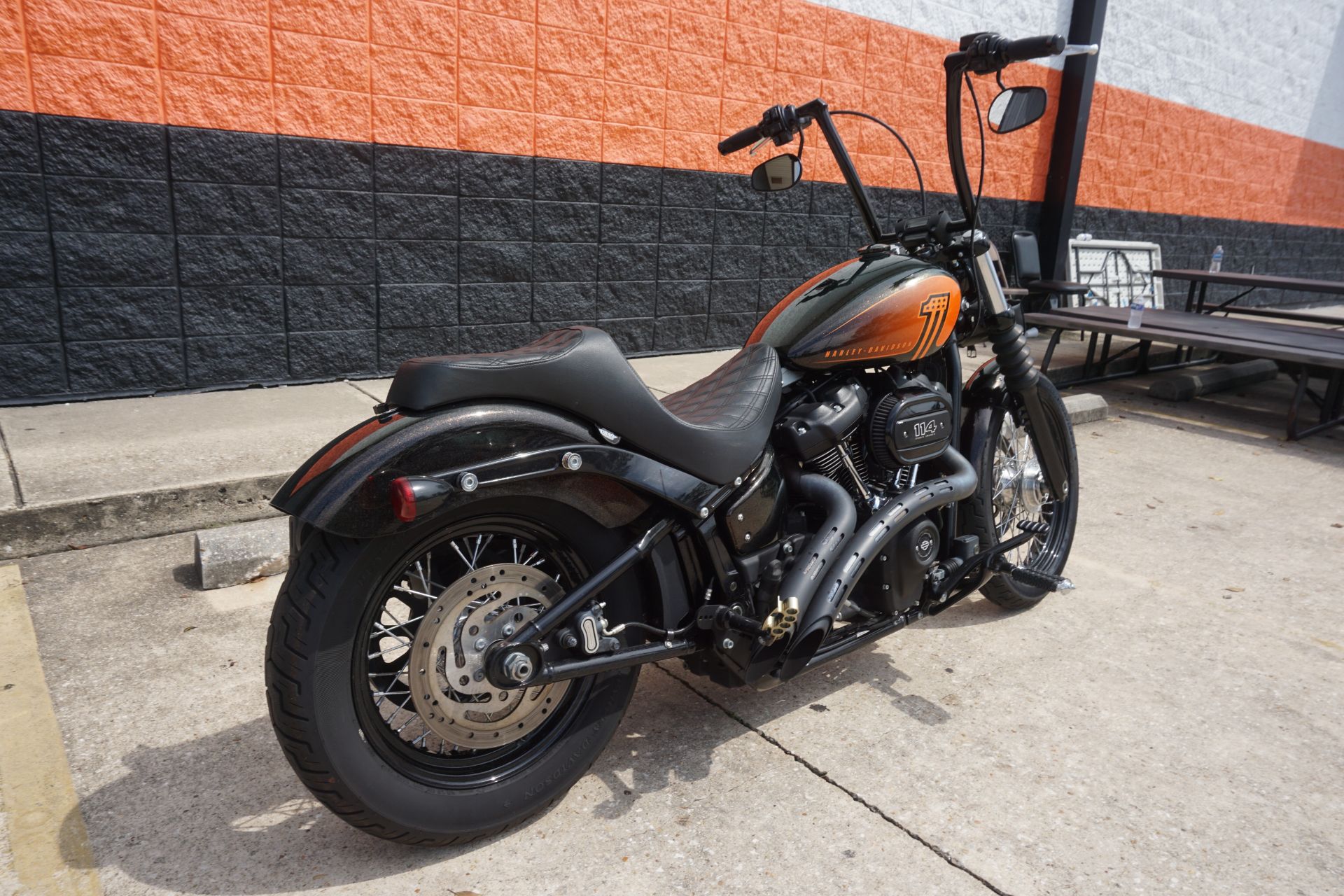 2021 Harley-Davidson Street Bob® 114 in Metairie, Louisiana - Photo 7