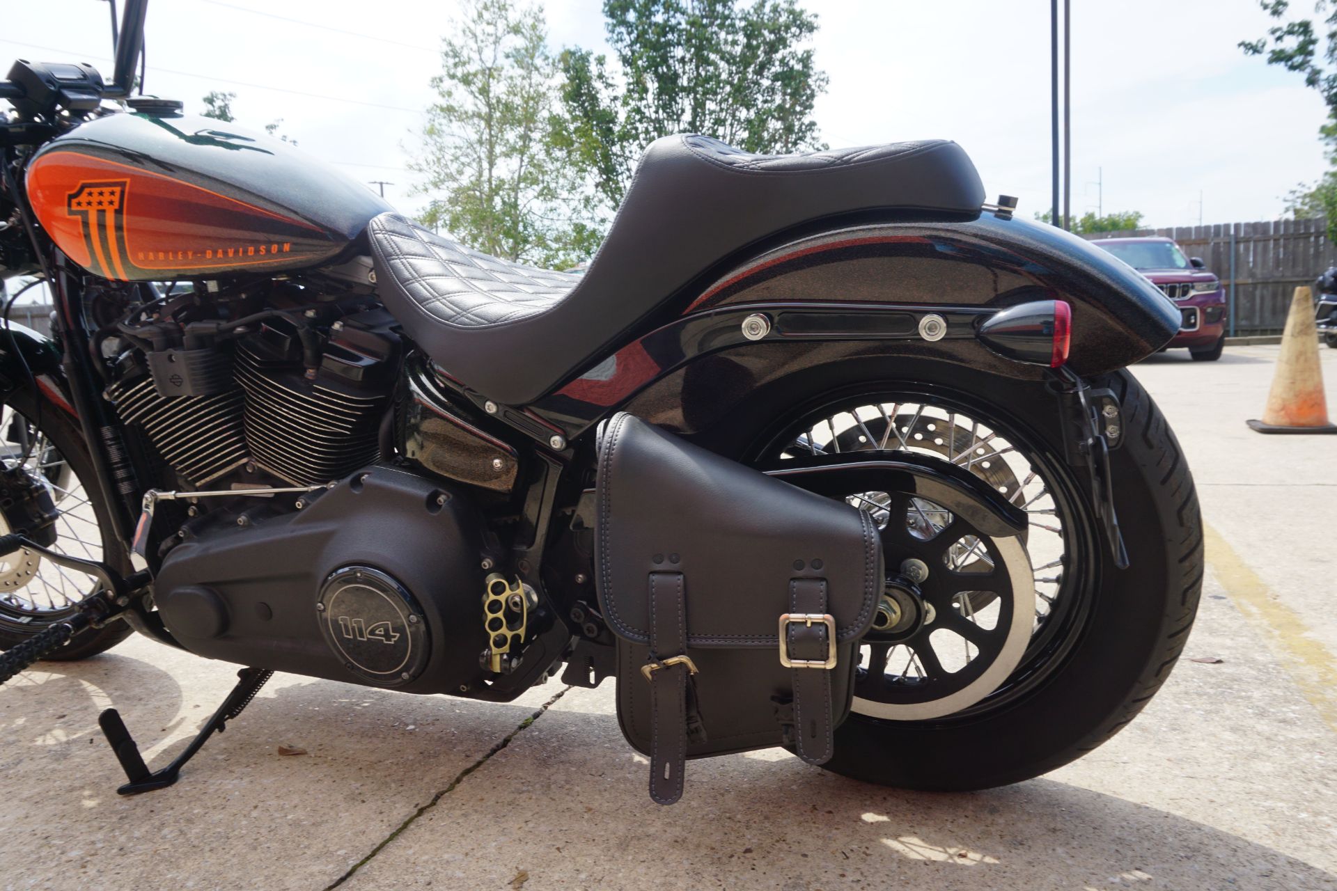 2021 Harley-Davidson Street Bob® 114 in Metairie, Louisiana - Photo 10