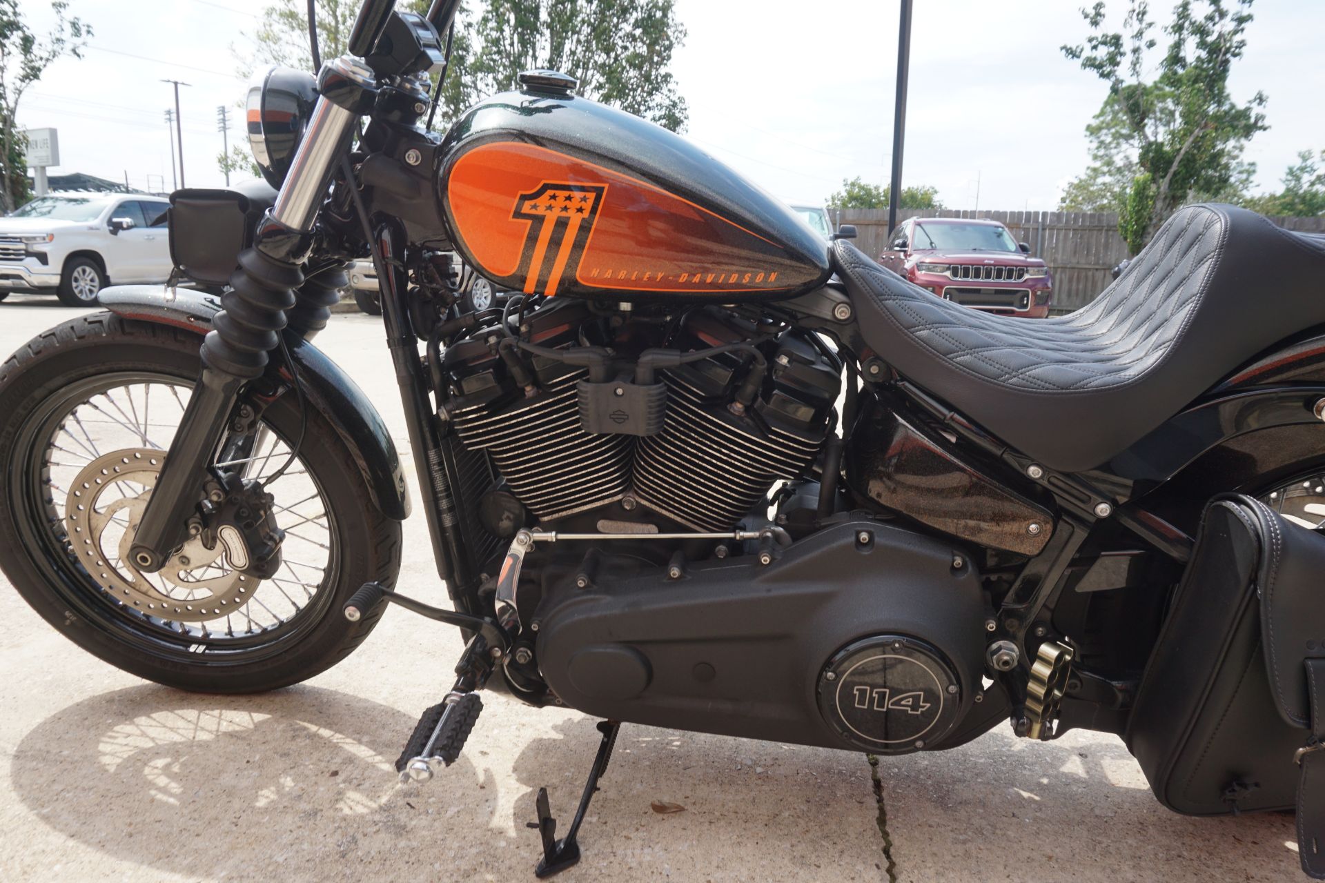 2021 Harley-Davidson Street Bob® 114 in Metairie, Louisiana - Photo 12