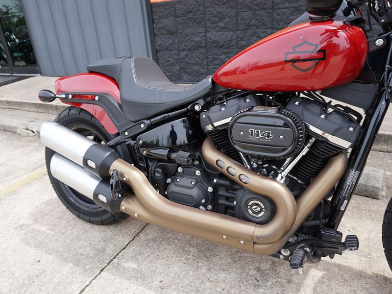 2021 Harley-Davidson Fat Bob® 114 in Metairie, Louisiana - Photo 7