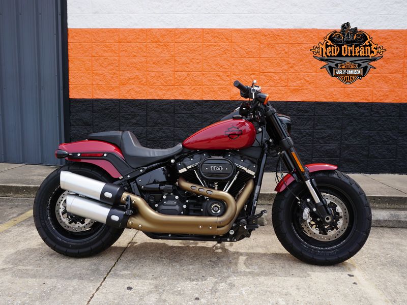 2021 Harley-Davidson Fat Bob® 114 in Metairie, Louisiana - Photo 1
