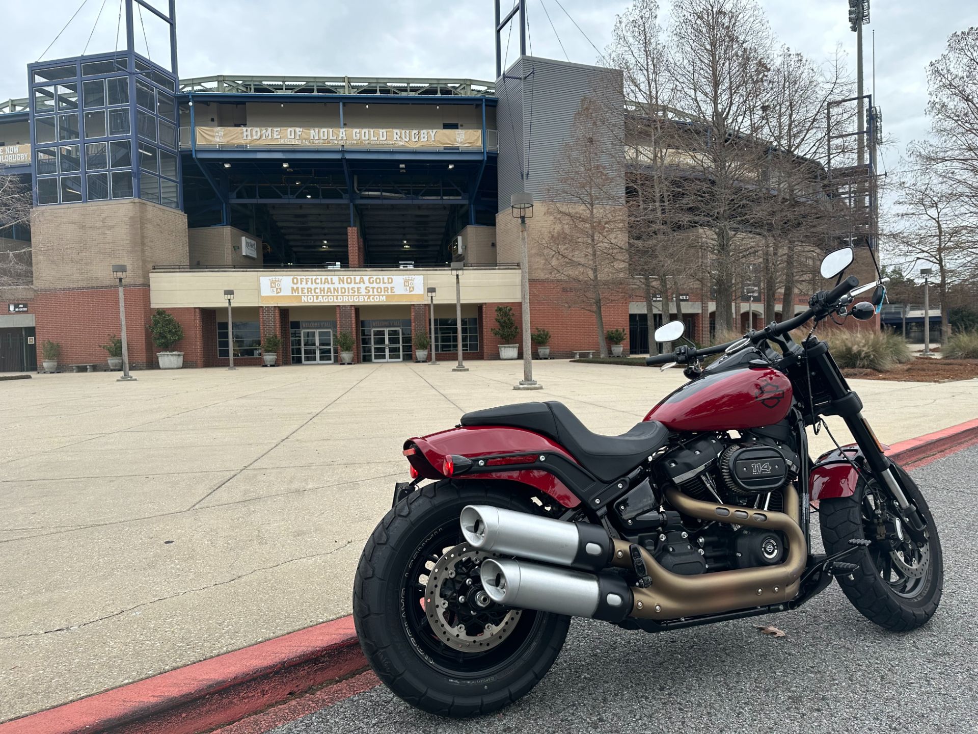 2021 Harley-Davidson Fat Bob® 114 in Metairie, Louisiana - Photo 3