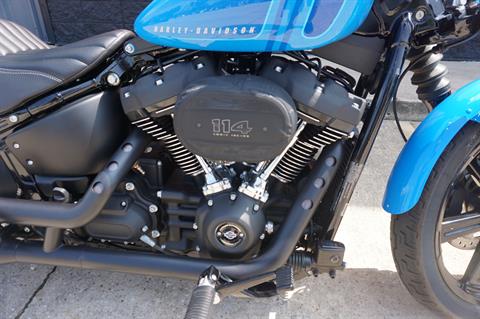 2022 Harley-Davidson Street Bob® 114 in Metairie, Louisiana - Photo 4