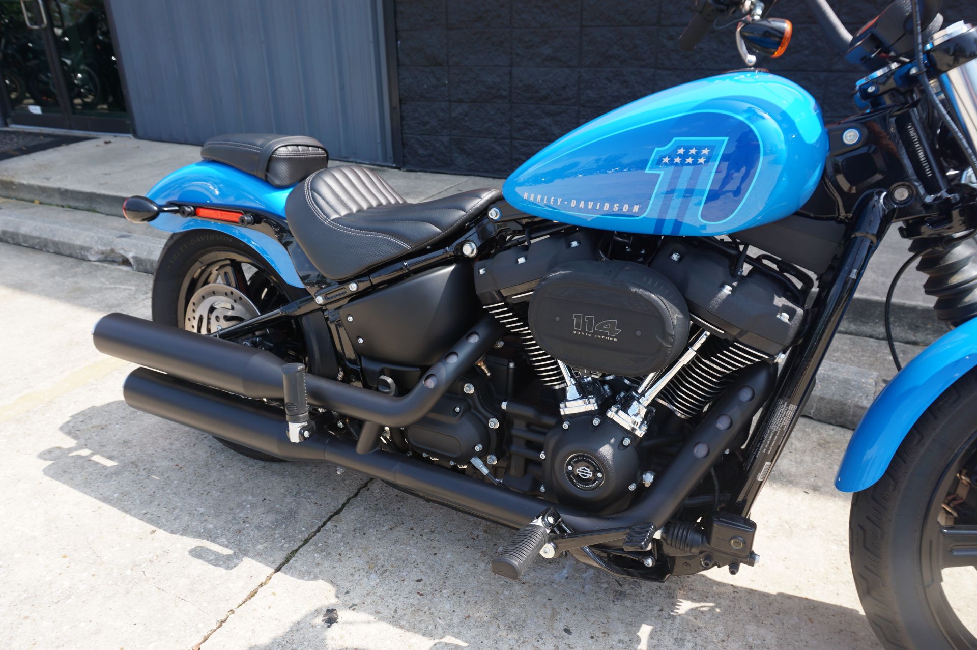 2022 Harley-Davidson Street Bob® 114 in Metairie, Louisiana - Photo 5