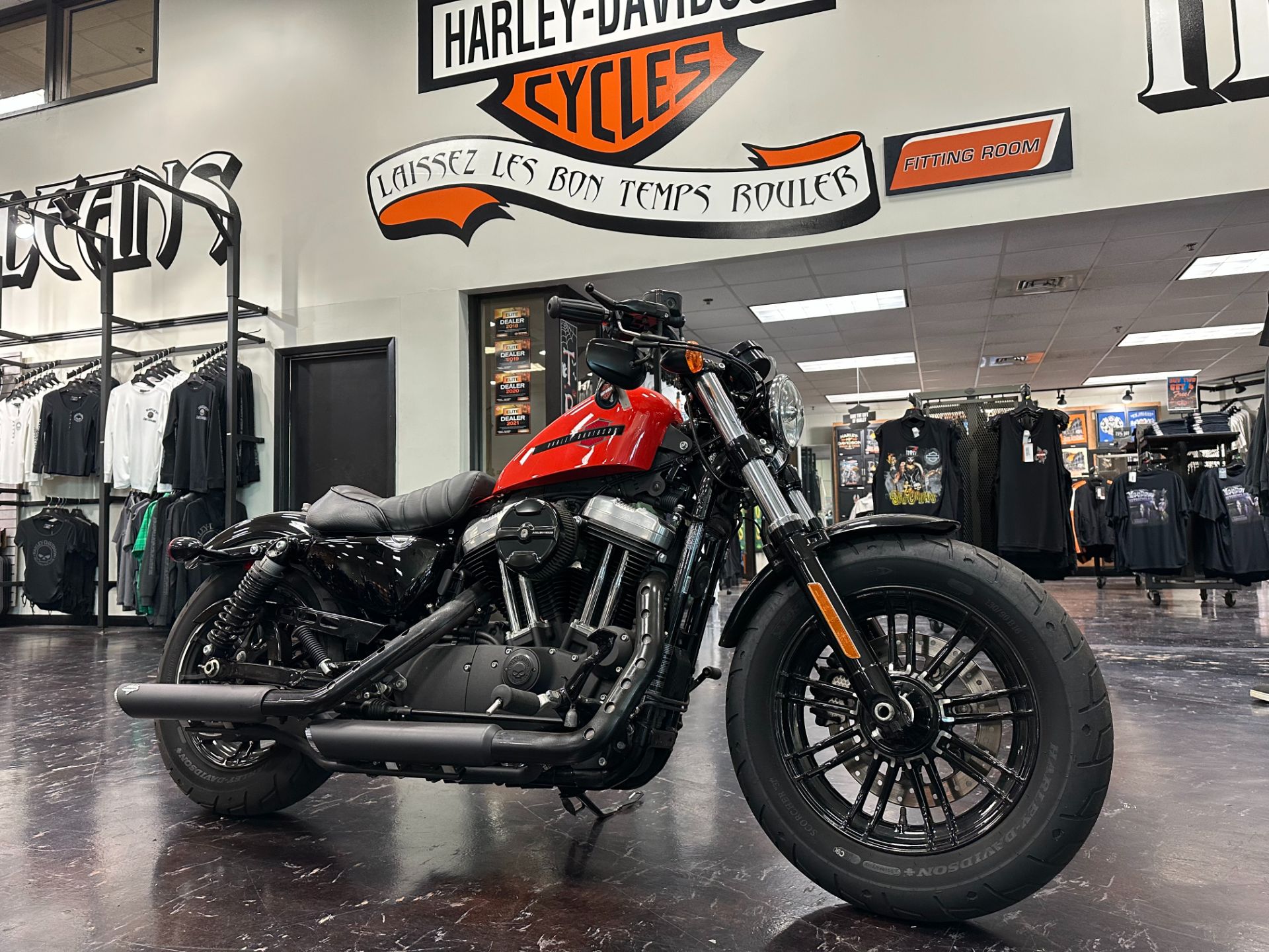 2020 Harley-Davidson Forty-Eight® in Metairie, Louisiana - Photo 1