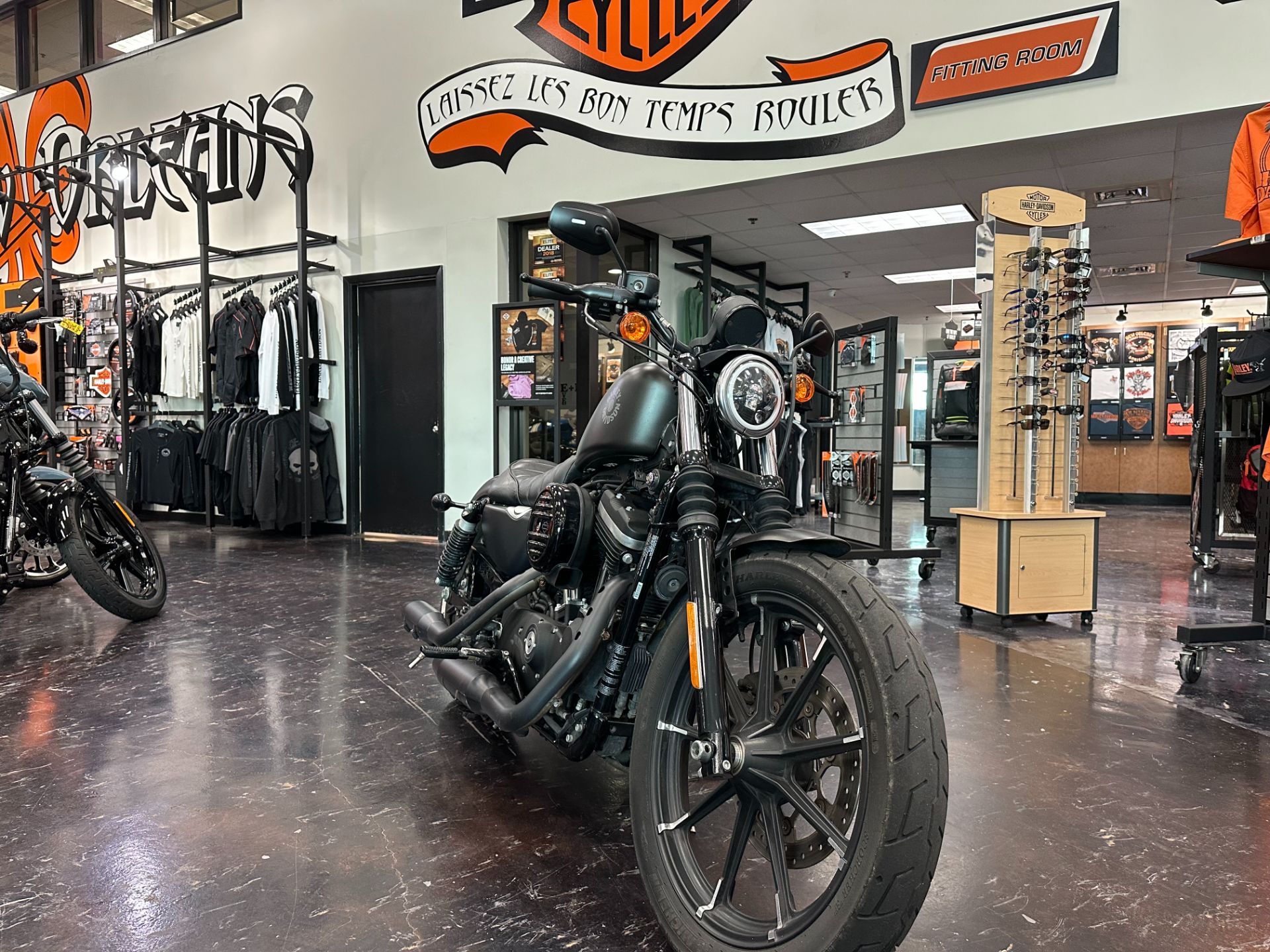 2021 Harley-Davidson Iron 883™ in Metairie, Louisiana - Photo 1