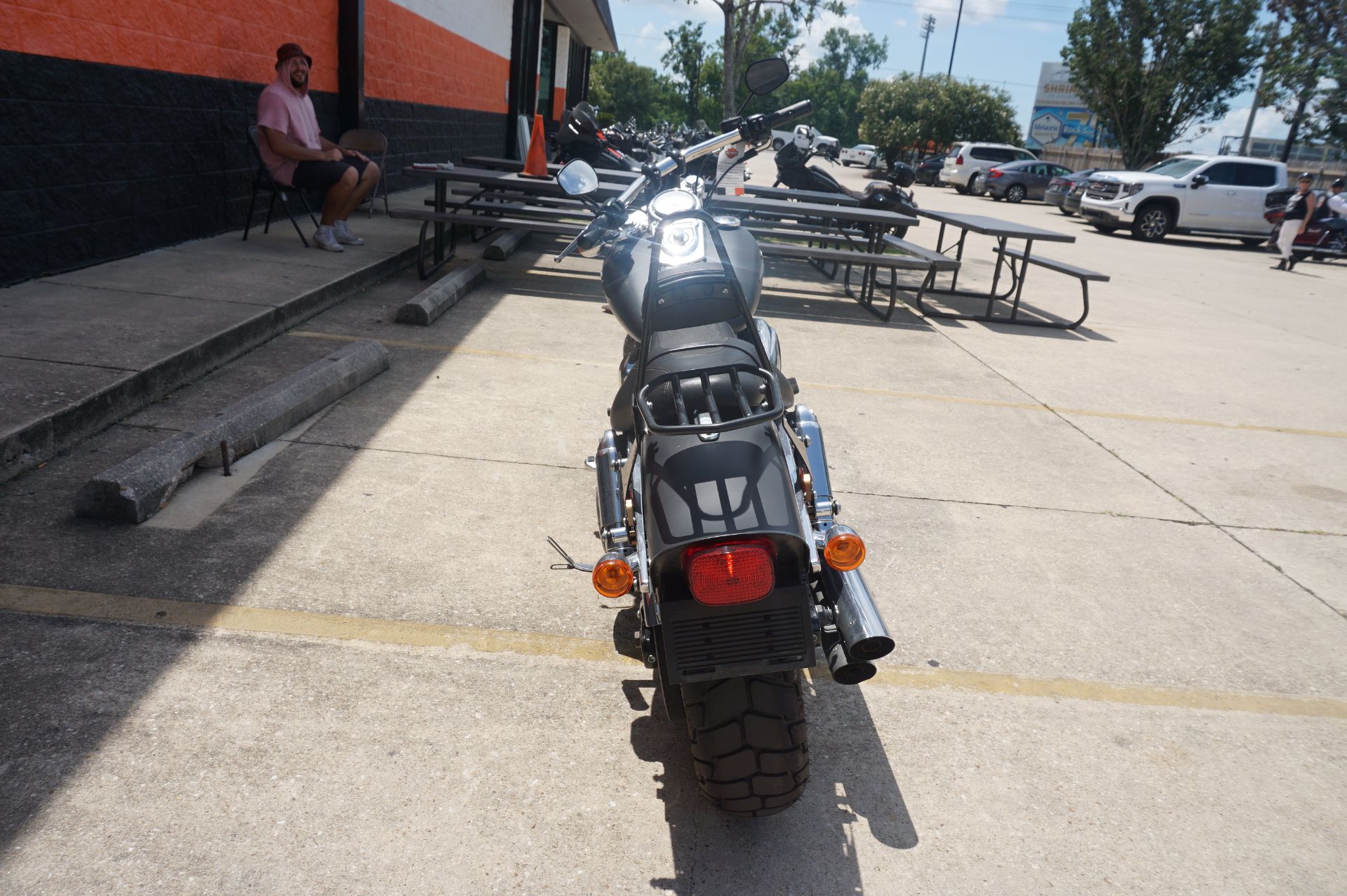 2011 Harley-Davidson Dyna® Fat Bob® in Metairie, Louisiana - Photo 8