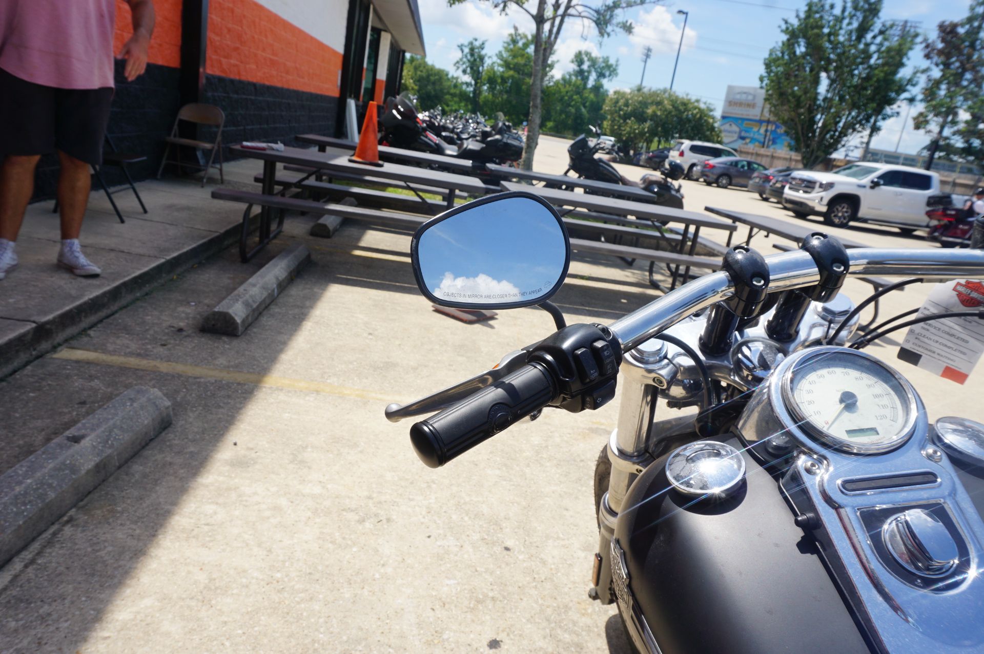 2011 Harley-Davidson Dyna® Fat Bob® in Metairie, Louisiana - Photo 11