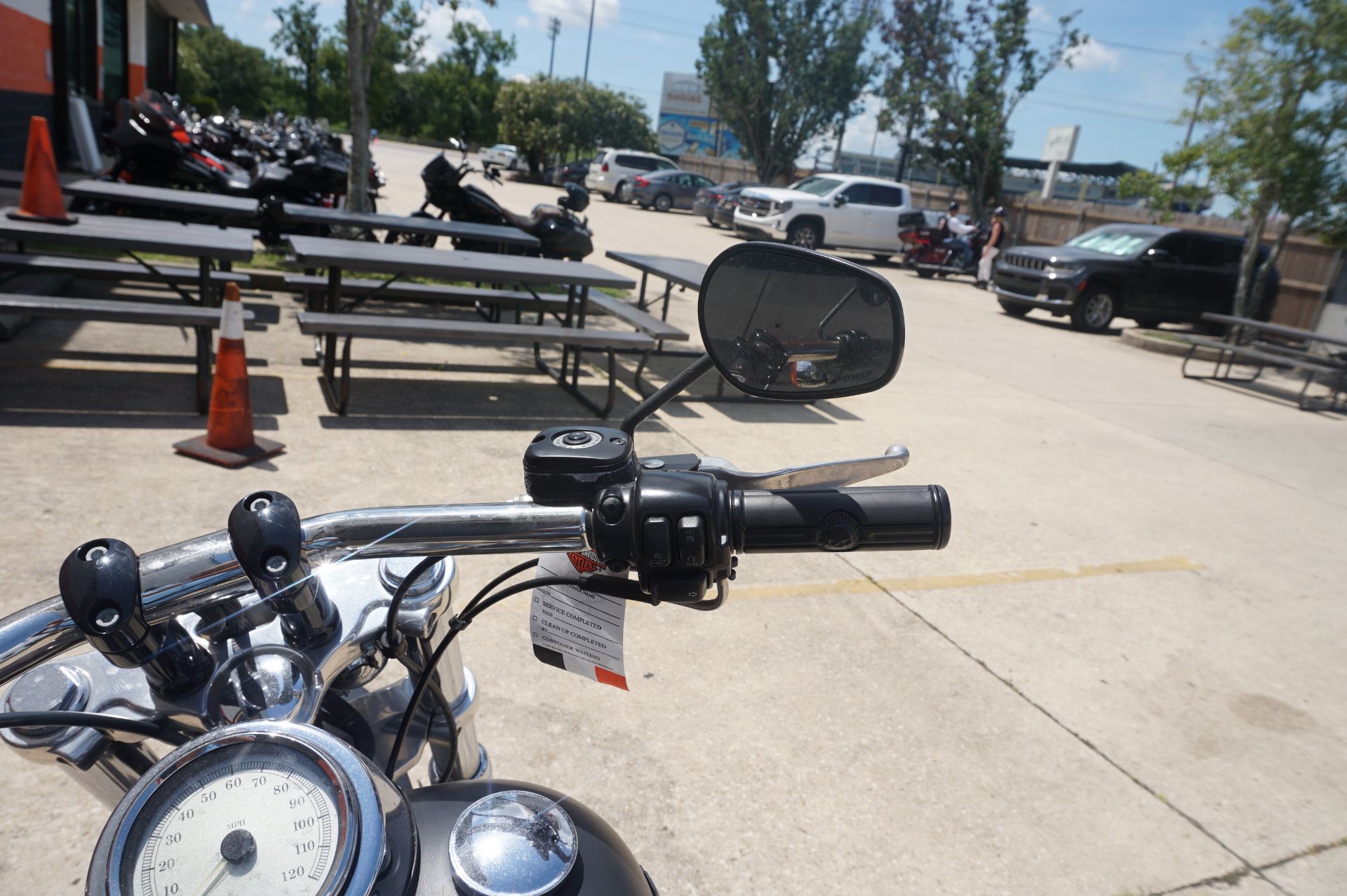 2011 Harley-Davidson Dyna® Fat Bob® in Metairie, Louisiana - Photo 12