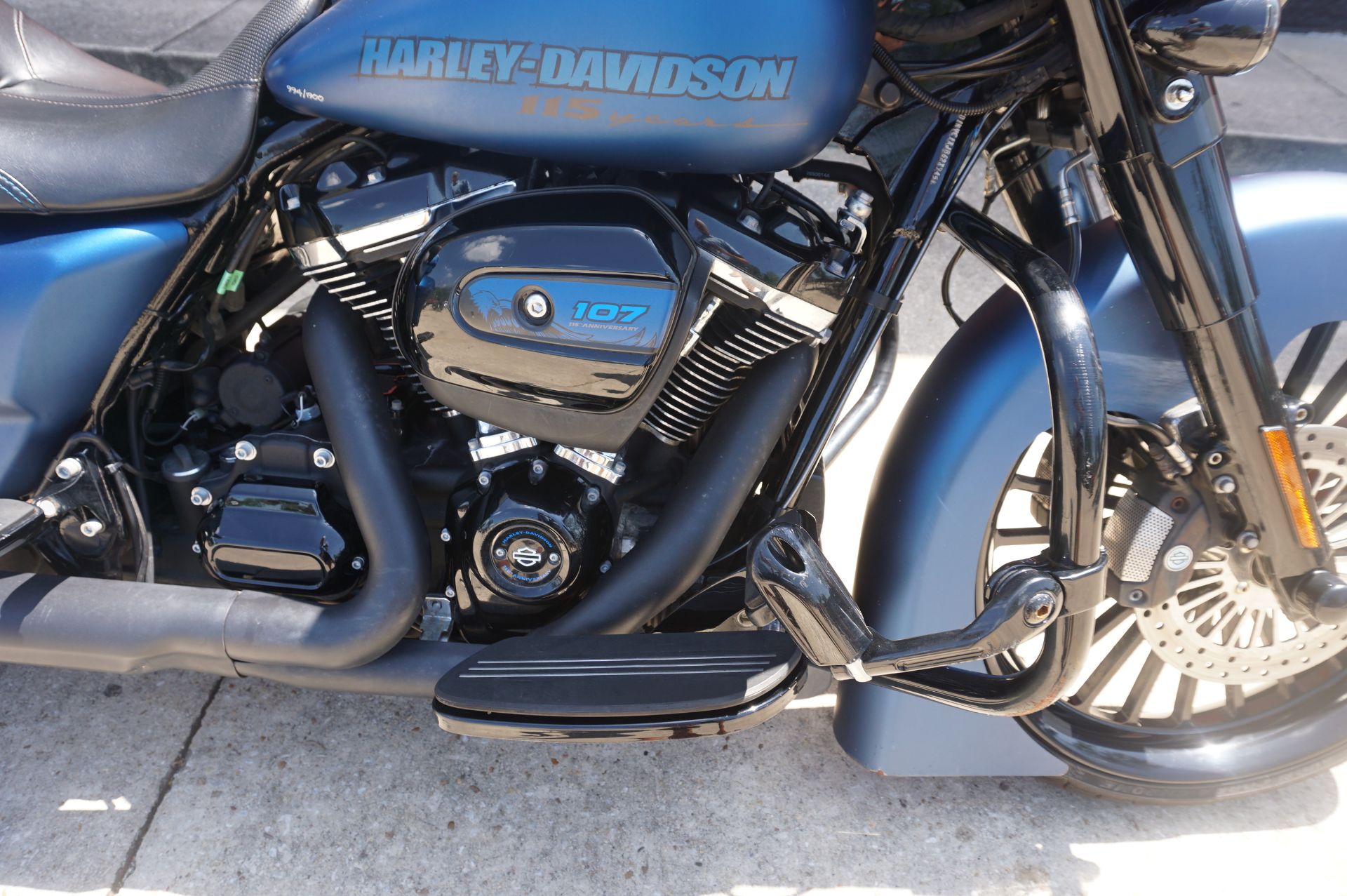 2018 Harley-Davidson 115th Anniversary Street Glide® Special in Metairie, Louisiana - Photo 4