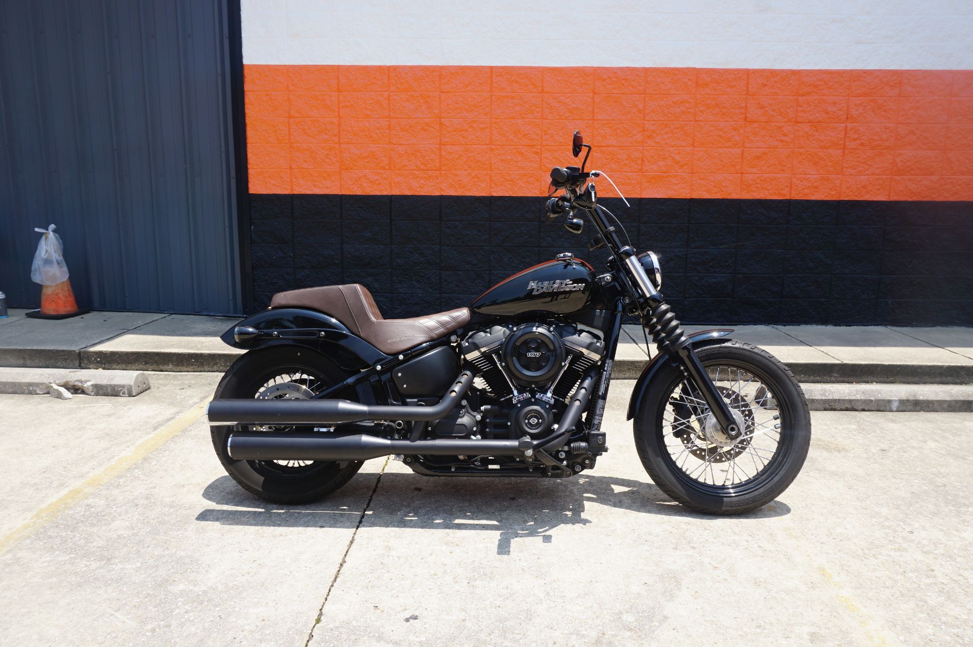 2018 Harley-Davidson Street Bob® 107 in Metairie, Louisiana - Photo 1