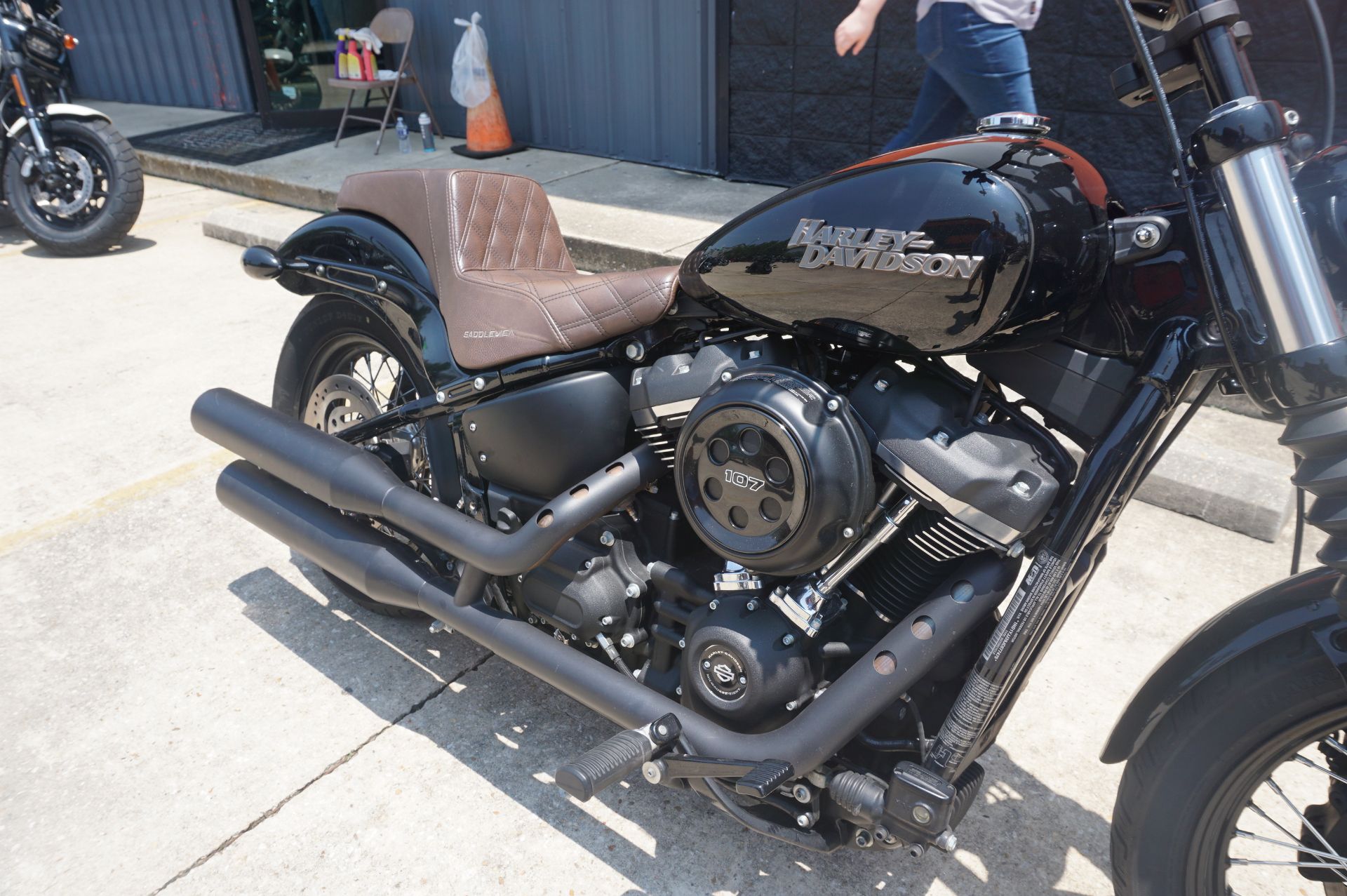 2018 Harley-Davidson Street Bob® 107 in Metairie, Louisiana - Photo 5