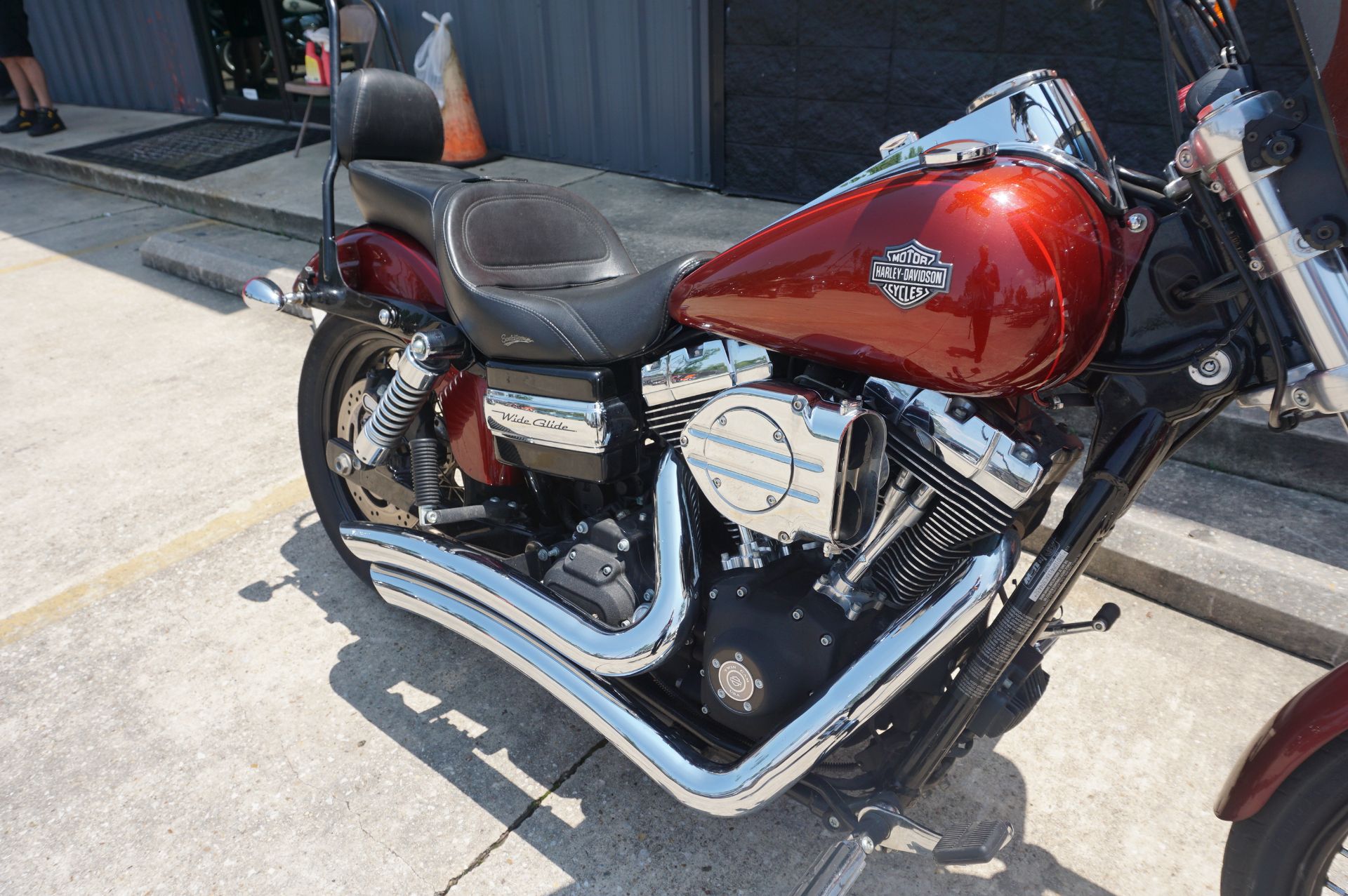 2010 Harley-Davidson Dyna® Wide Glide® in Metairie, Louisiana - Photo 5