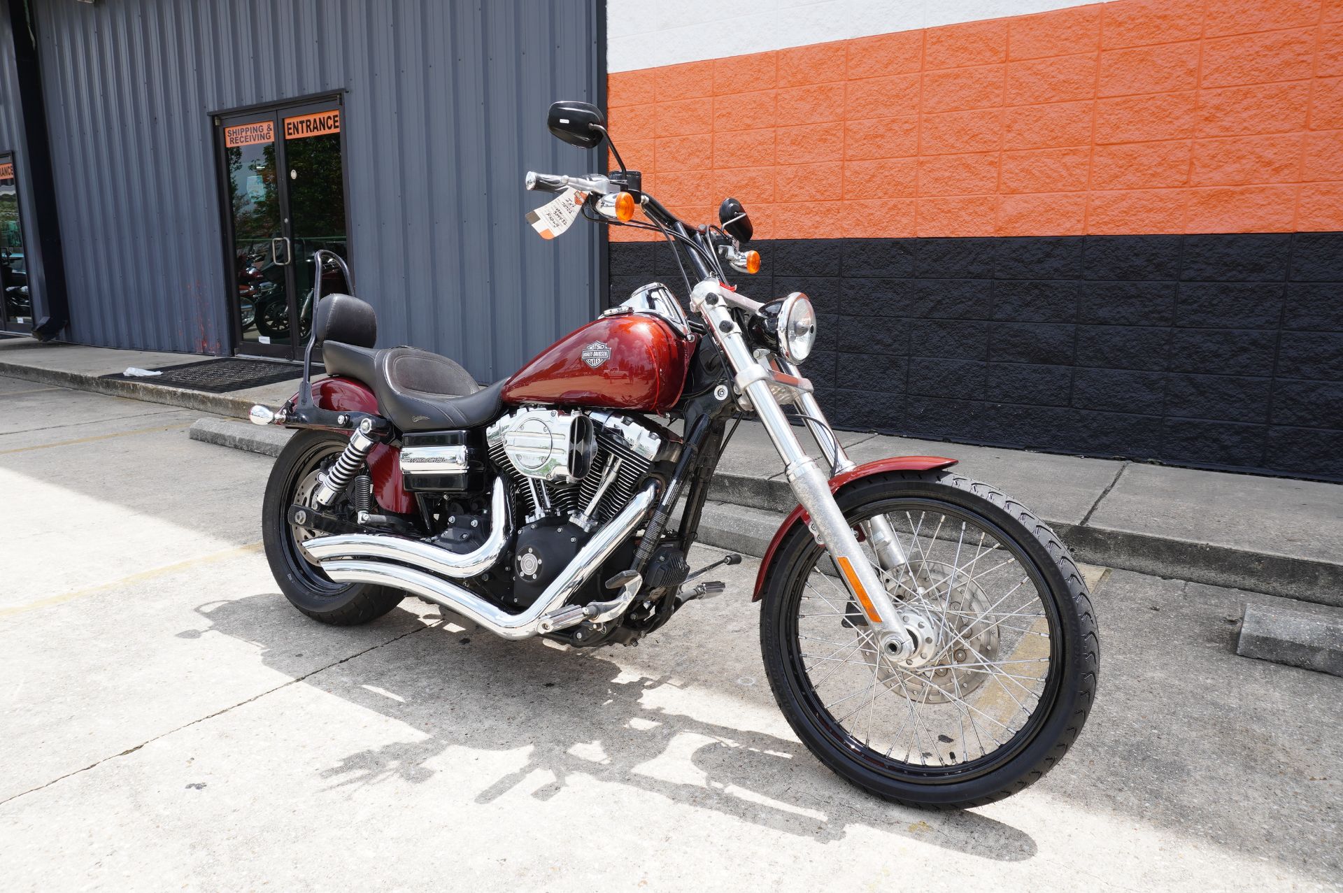 2010 Harley-Davidson Dyna® Wide Glide® in Metairie, Louisiana - Photo 2