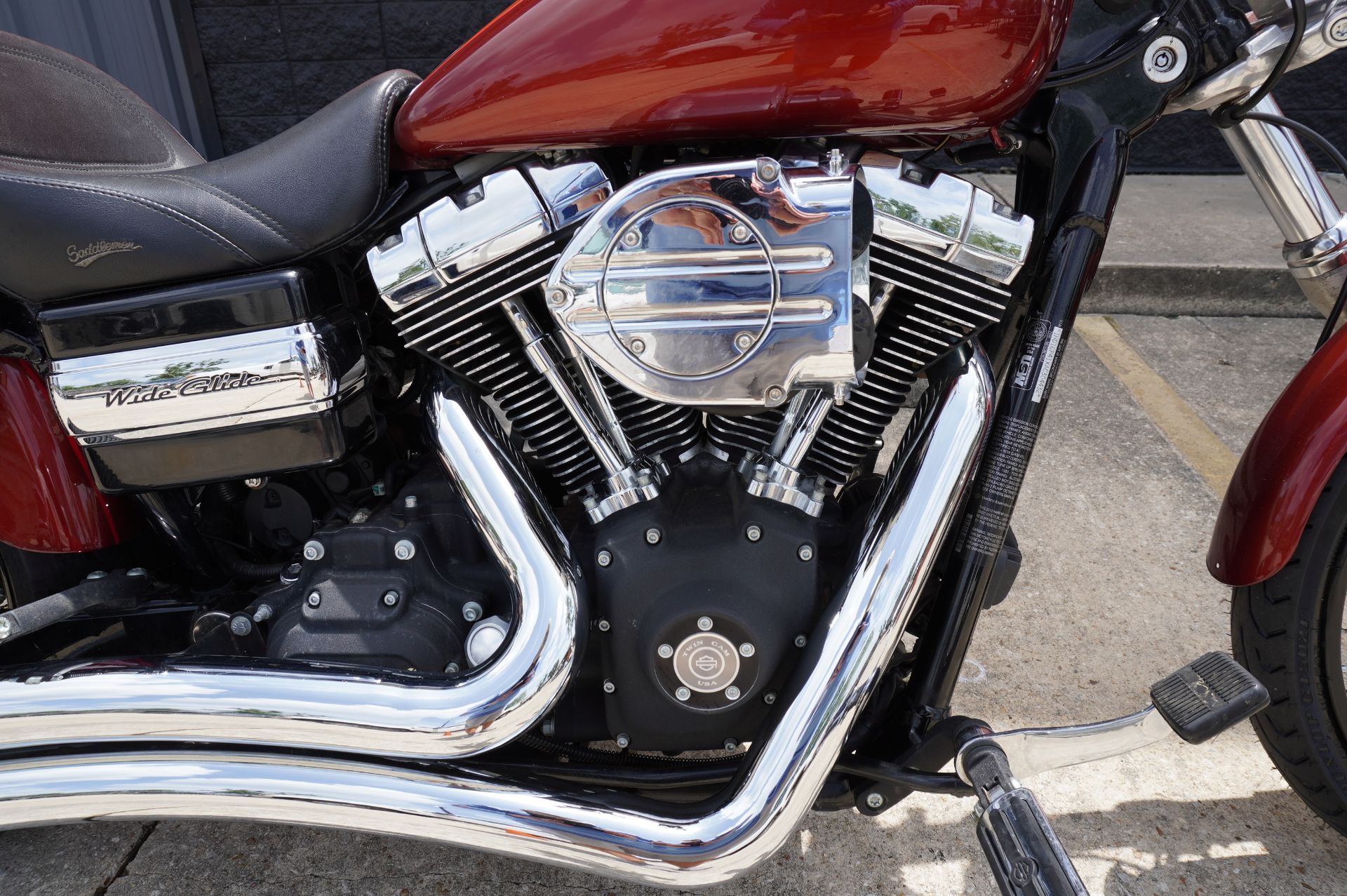 2010 Harley-Davidson Dyna® Wide Glide® in Metairie, Louisiana - Photo 5