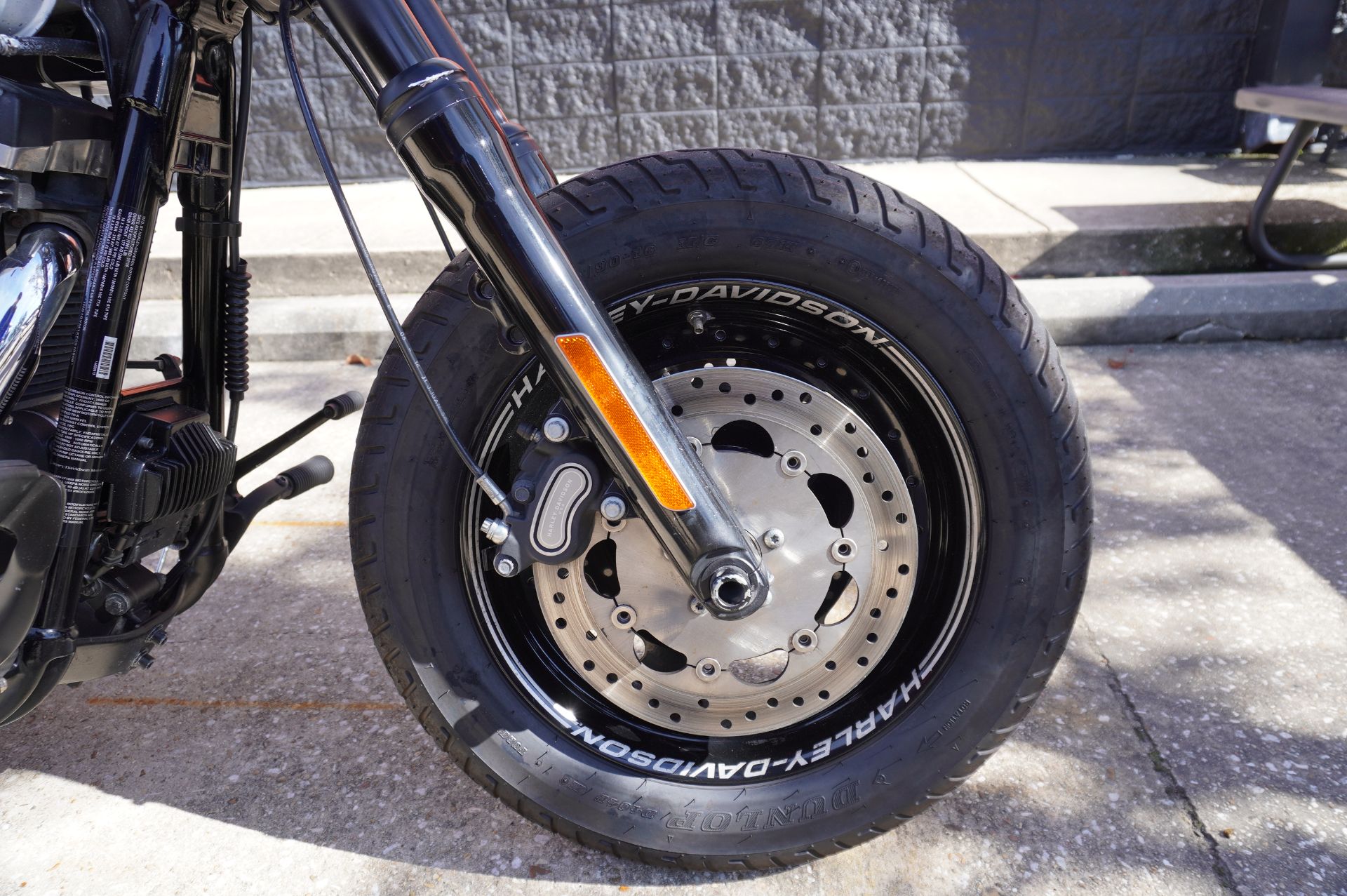 2015 Harley-Davidson Fat Bob® in Metairie, Louisiana - Photo 2