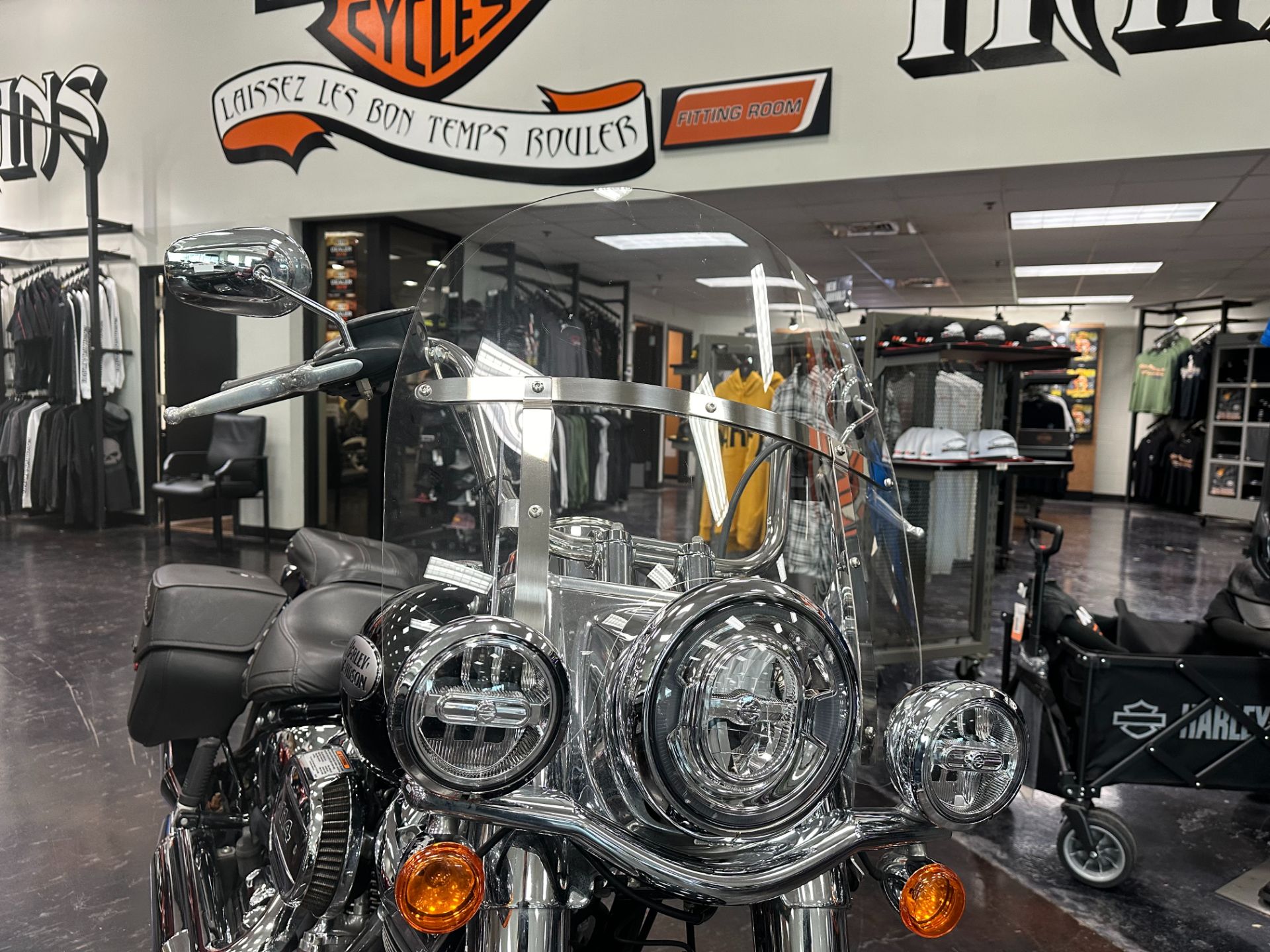 2022 Harley-Davidson Heritage Classic 114 in Metairie, Louisiana - Photo 2
