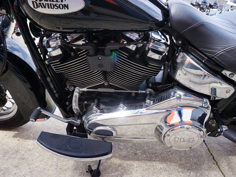 Used 2022 Harley-Davidson Heritage Classic 114 Vivid Black (Chrome ...