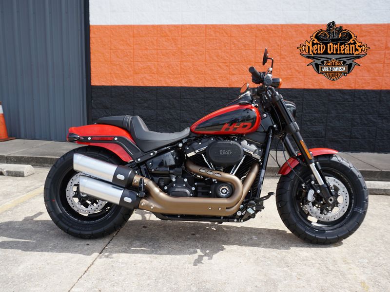 2023 Harley-Davidson Fat Bob® 114 in Metairie, Louisiana - Photo 1