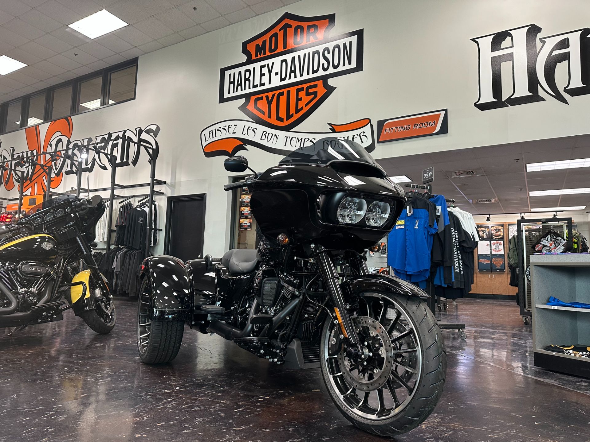 2024 Harley-Davidson Road Glide® 3 in Metairie, Louisiana - Photo 1
