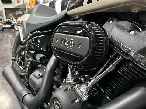 2022 Harley-Davidson Fat Bob® 114 in Metairie, Louisiana - Photo 6