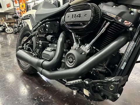 2022 Harley-Davidson Fat Bob® 114 in Metairie, Louisiana - Photo 7