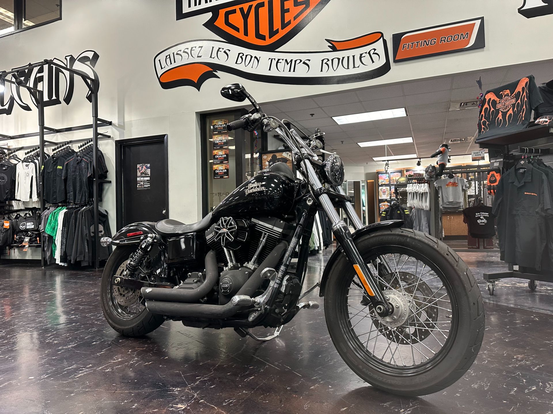 2015 Harley-Davidson Street Bob® in Metairie, Louisiana - Photo 1