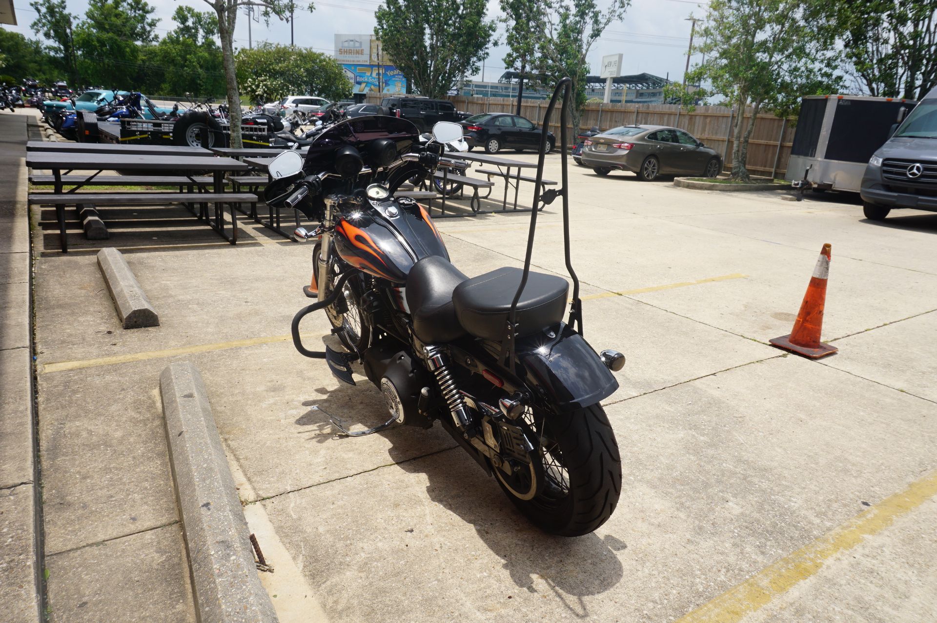 2011 Harley-Davidson Dyna® Wide Glide® in Metairie, Louisiana - Photo 17
