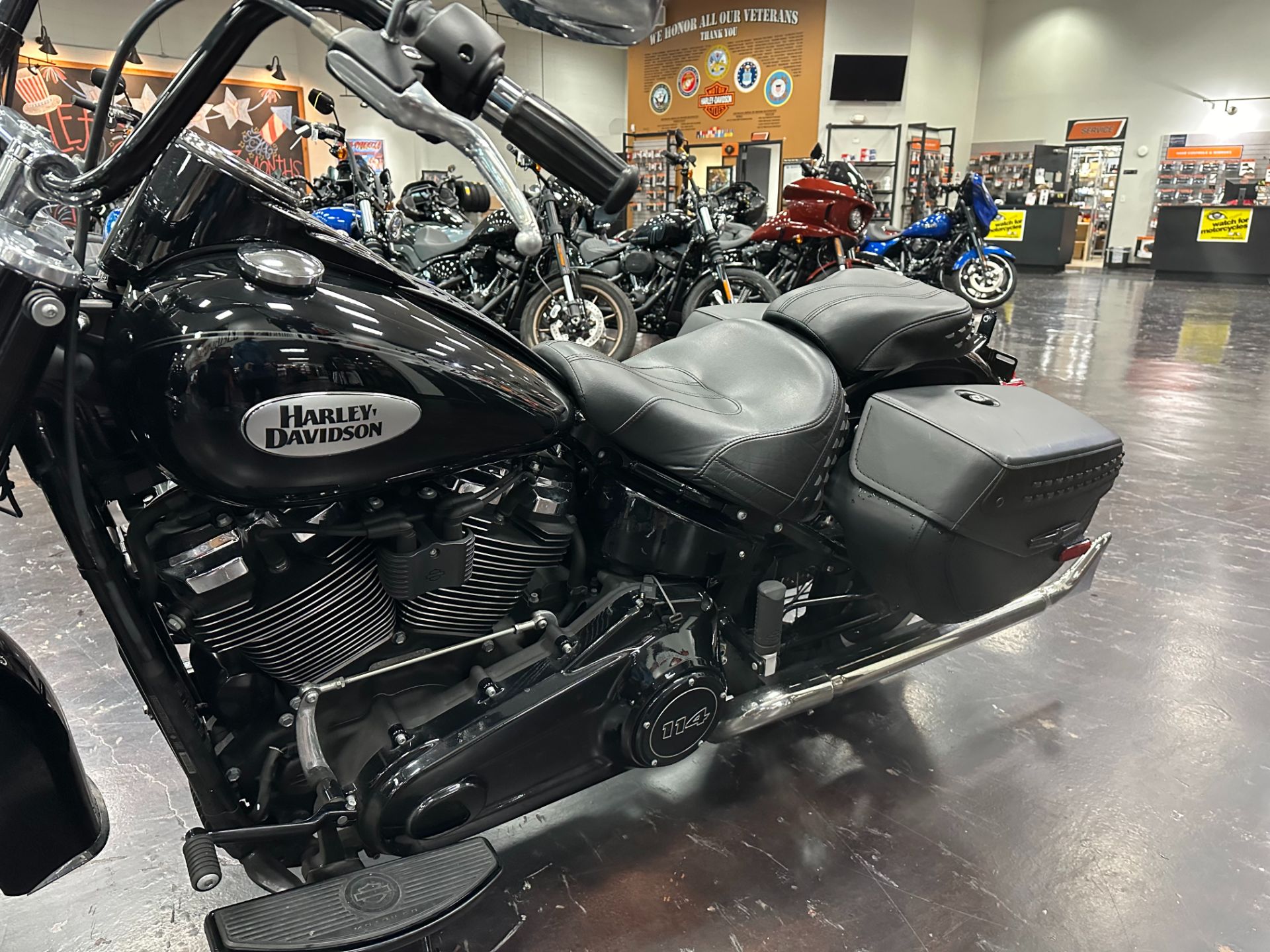 2021 Harley-Davidson Heritage Classic 114 in Metairie, Louisiana - Photo 10