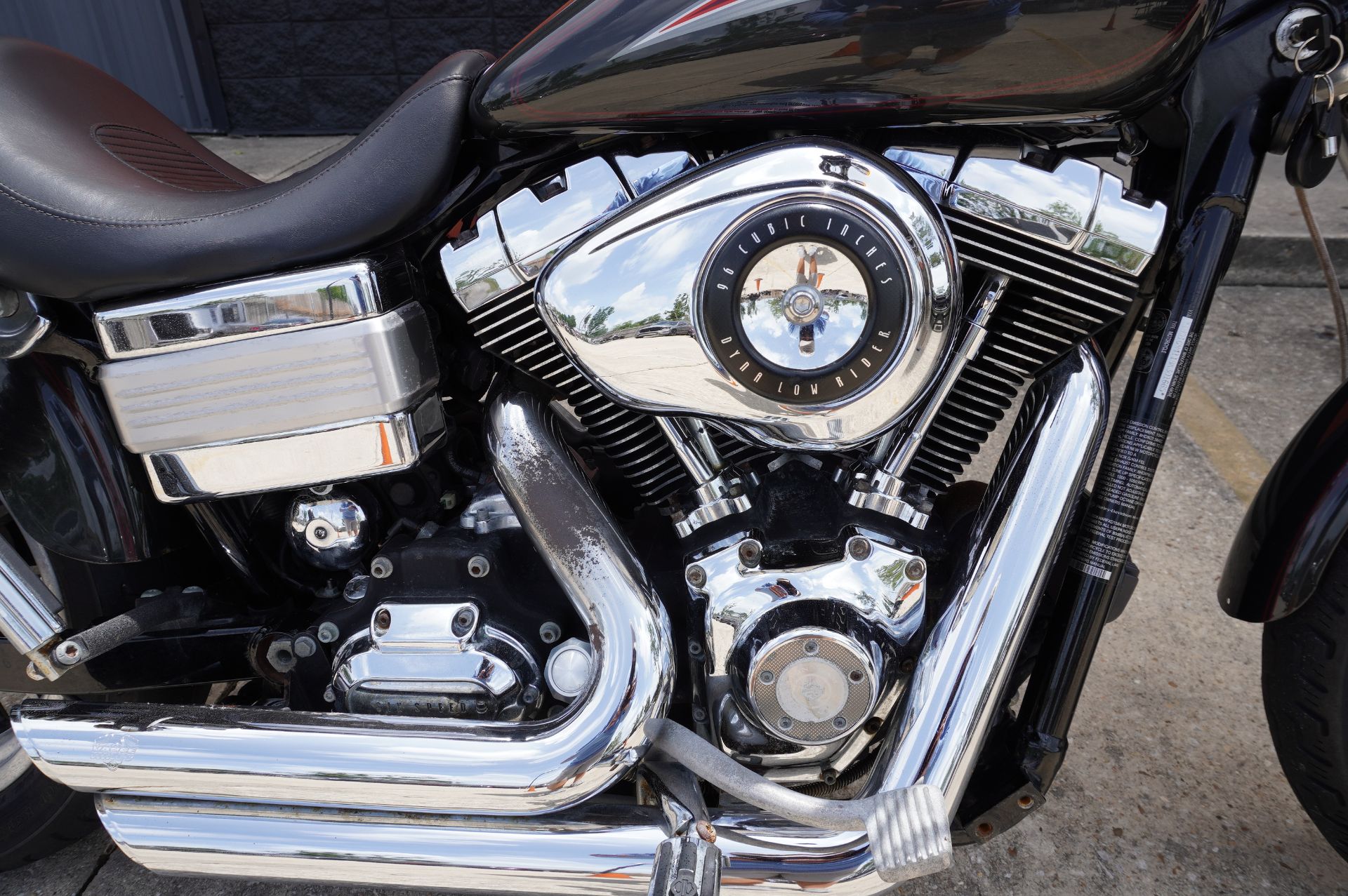2008 Harley-Davidson Dyna® Low Rider® in Metairie, Louisiana - Photo 5